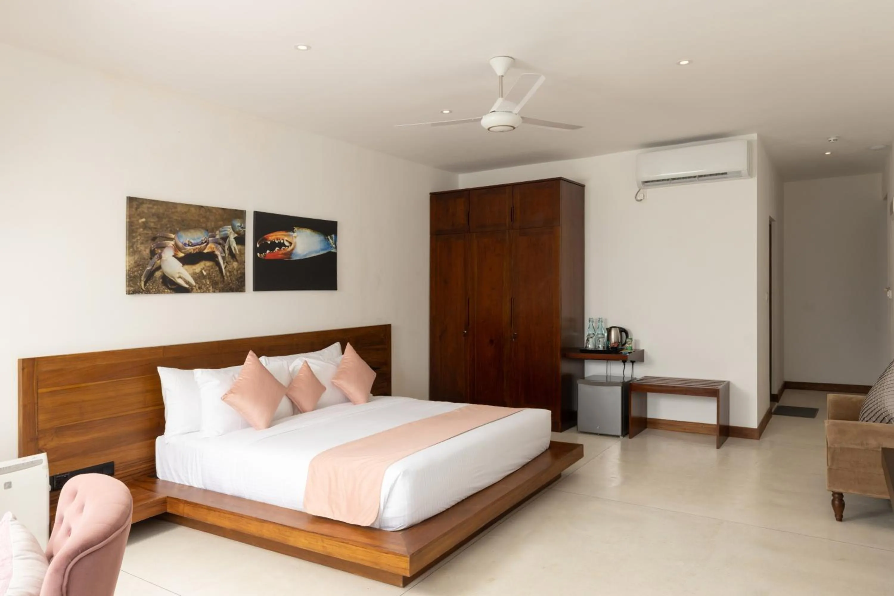 Bedroom, Bed in Vis Ta Vie -Thema Collection