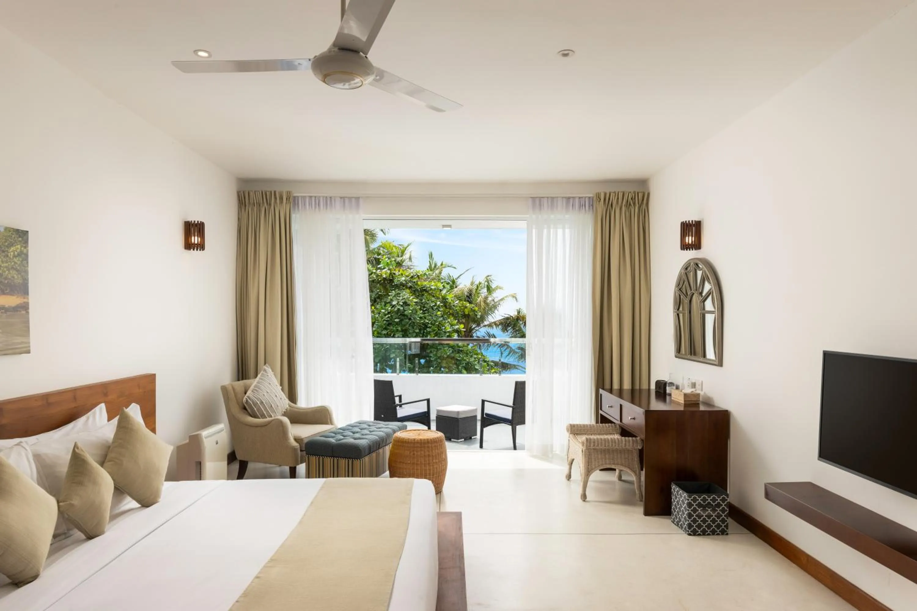 Bedroom, Bed in Vis Ta Vie -Thema Collection