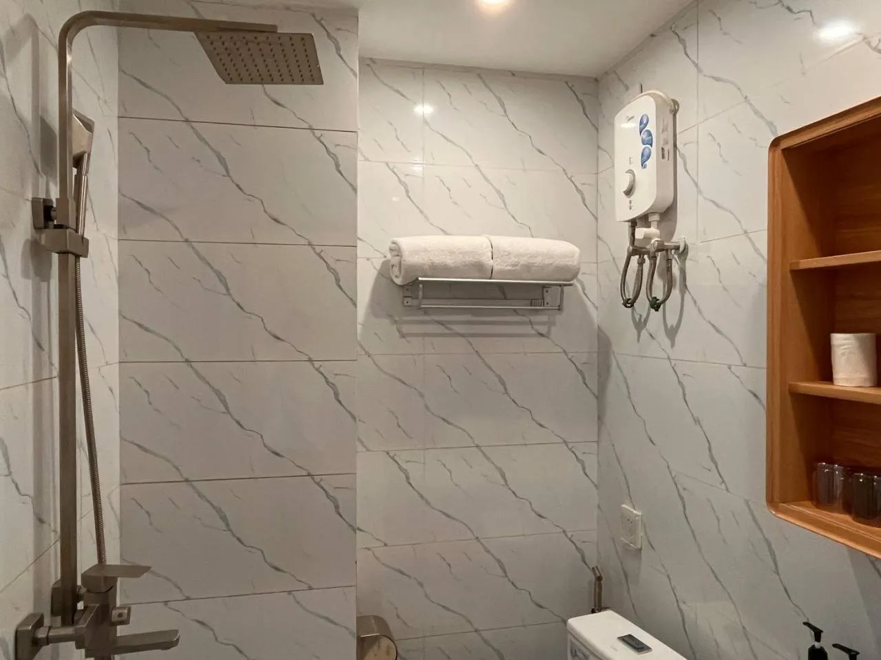 Shower in ARK House
