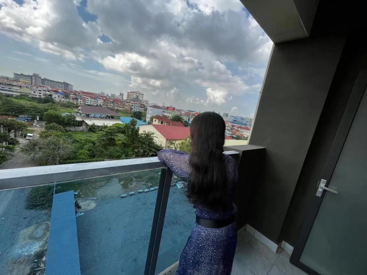 View (from property/room) in ARK House