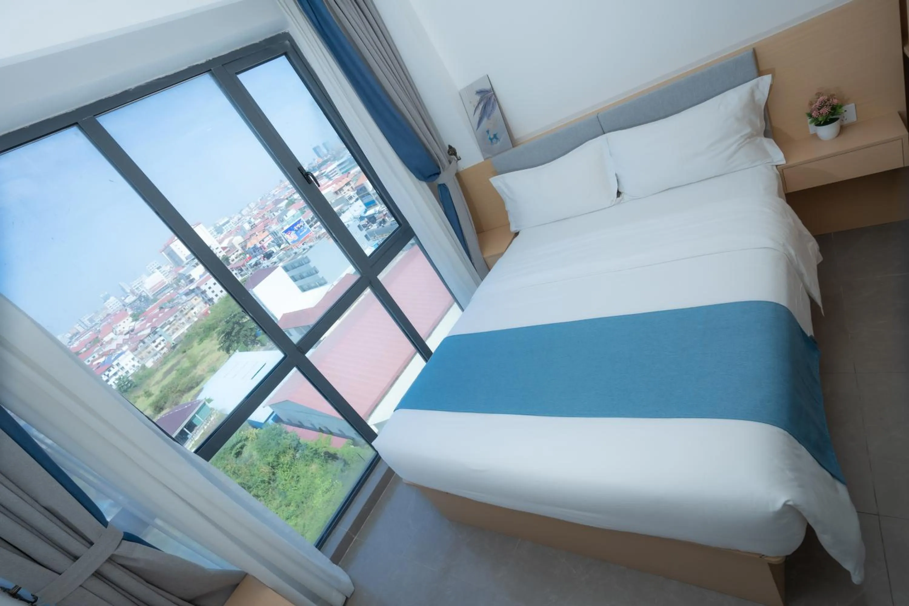 View (from property/room), Bed in ARK House