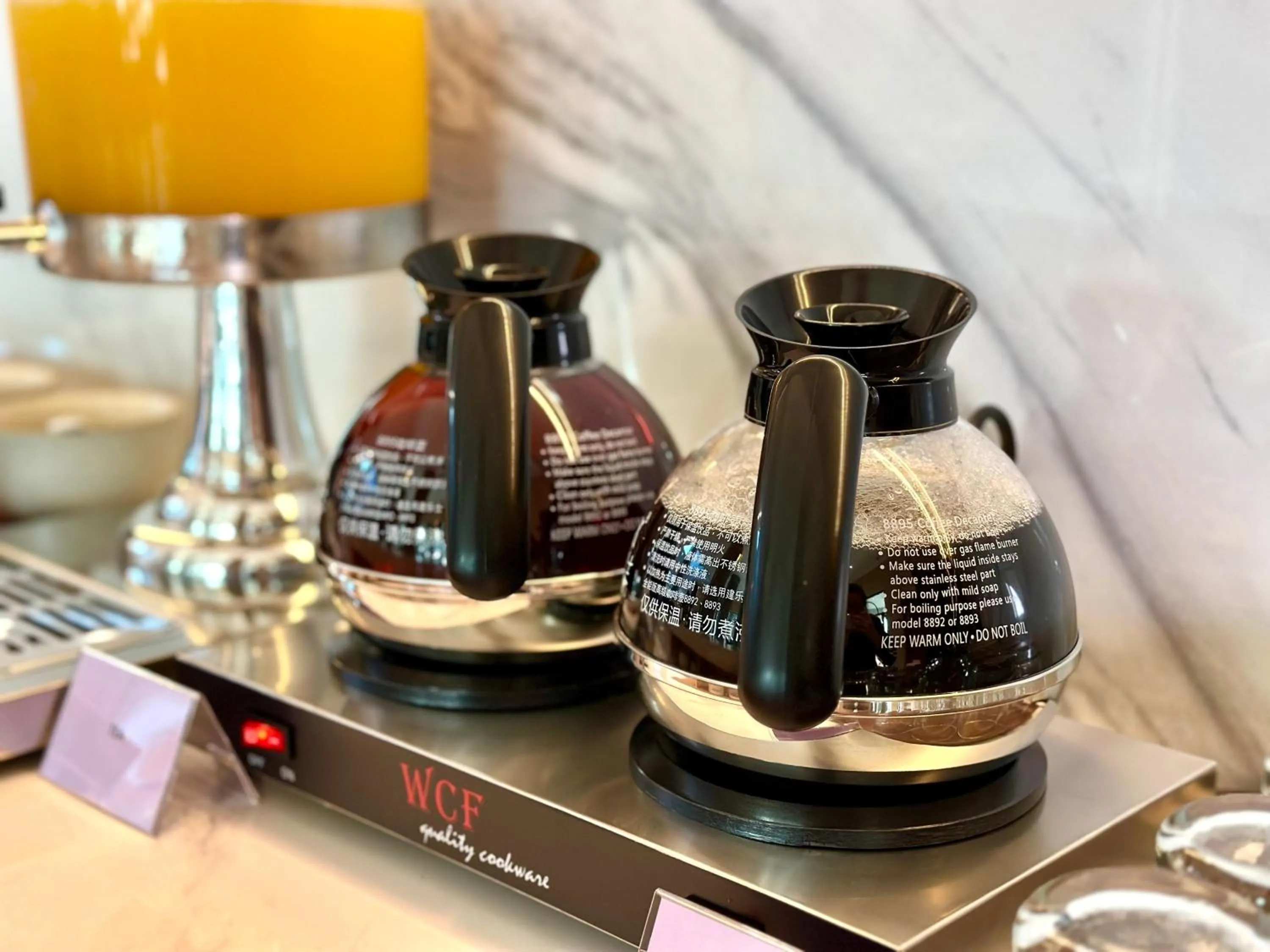 Breakfast in Cameron Lavender Mansion by PLAY