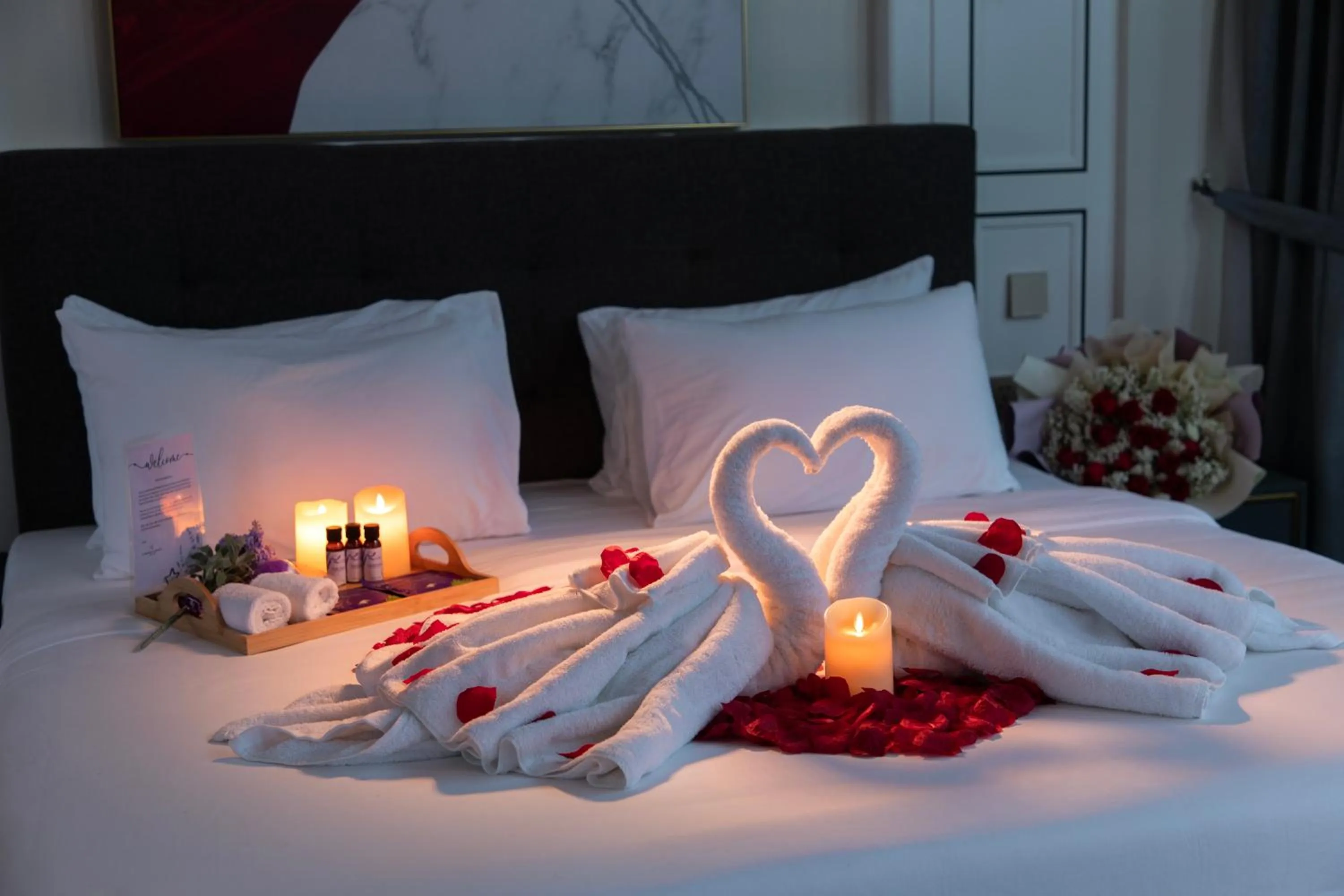 Bed in Cameron Lavender Mansion by PLAY