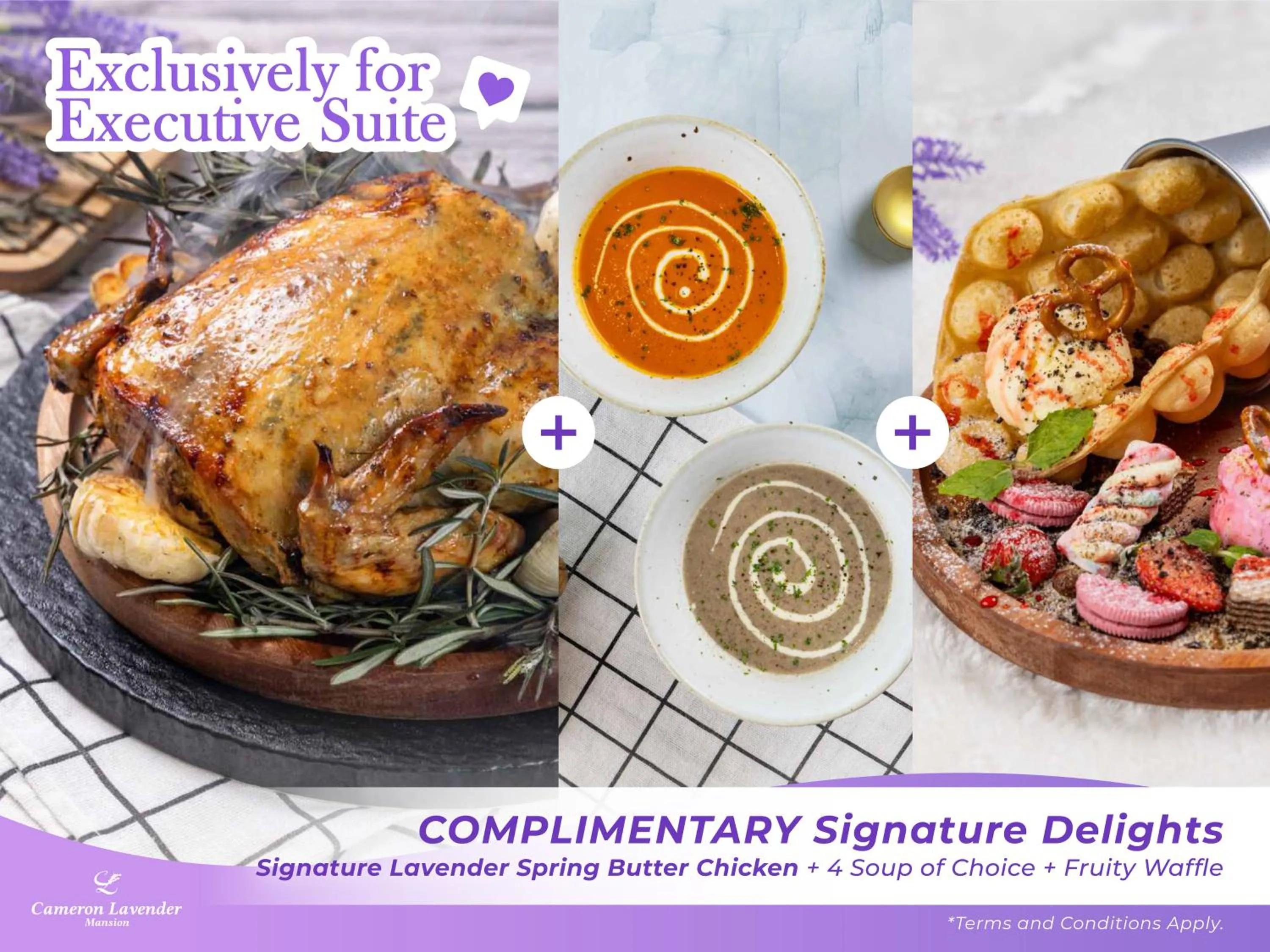 Cameron Lavender Mansion by PLAY