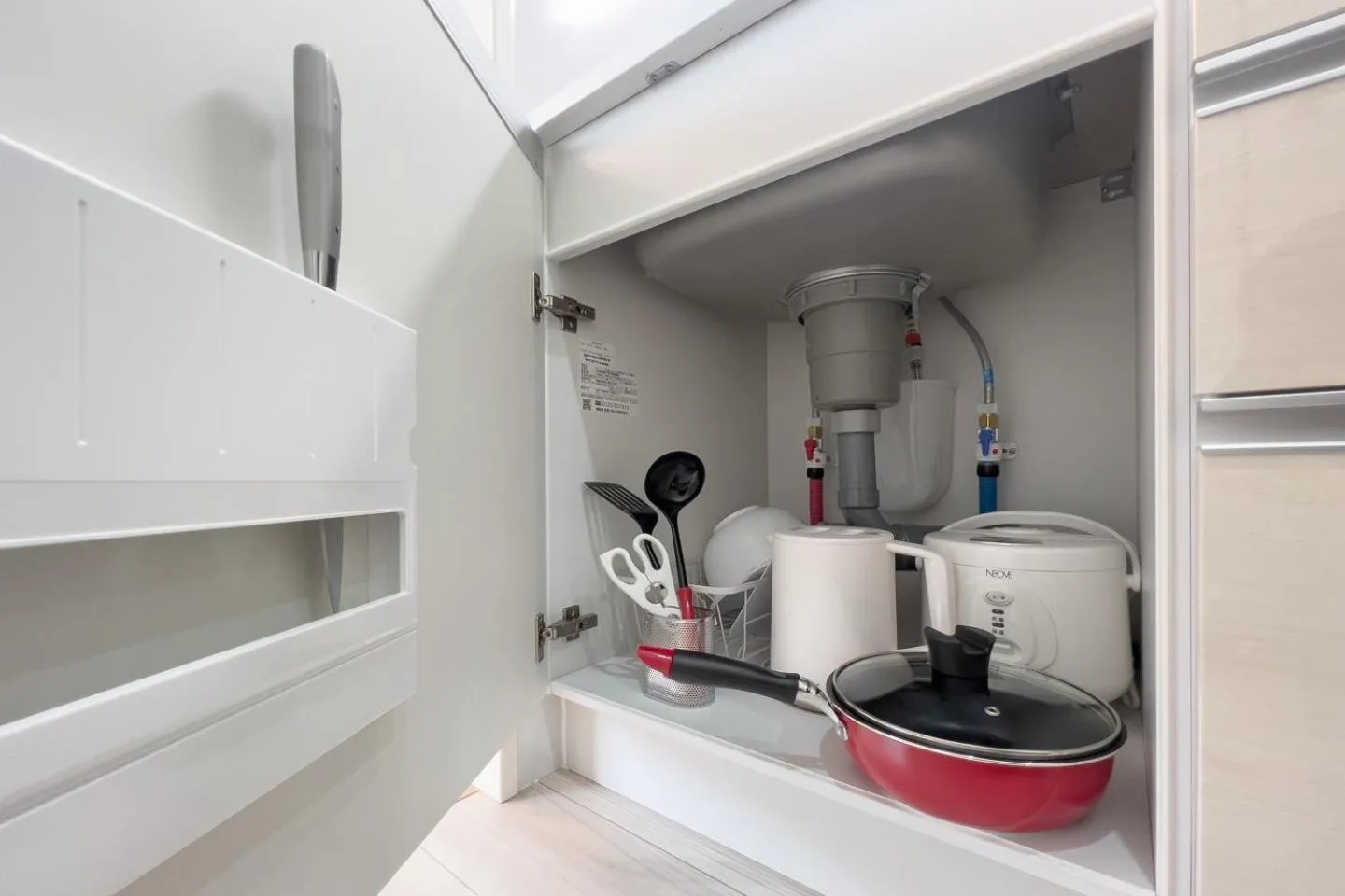 Kitchen or kitchenette in Sakuramichi Terrace