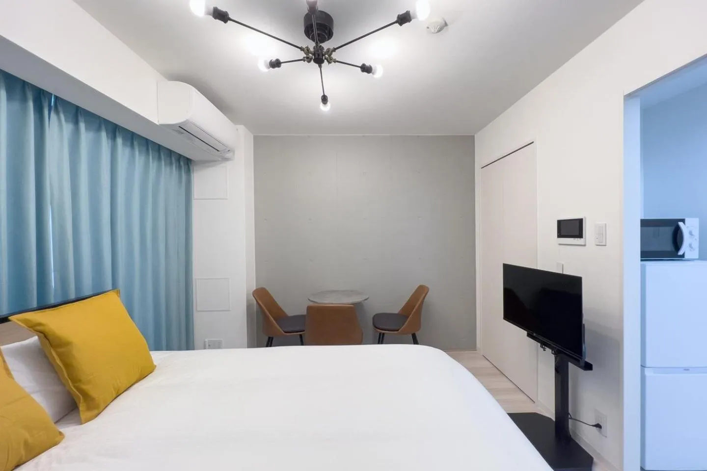 Bed in Sakuramichi Terrace