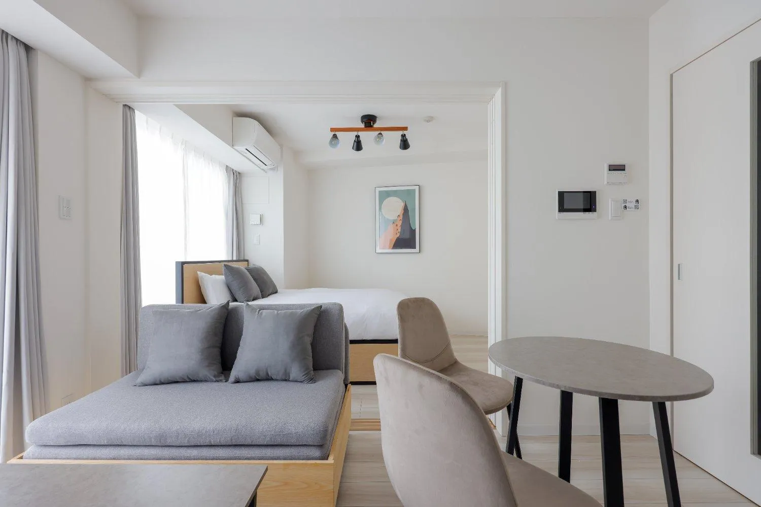 Living room in Sakuramichi Terrace