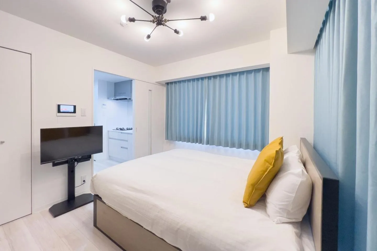 Bed in Sakuramichi Terrace