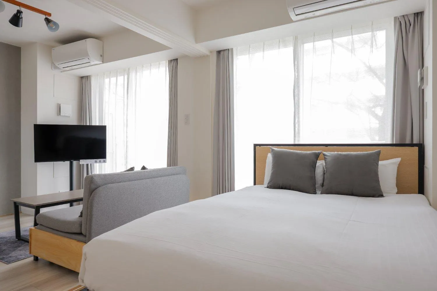 Bedroom, Bed in Sakuramichi Terrace