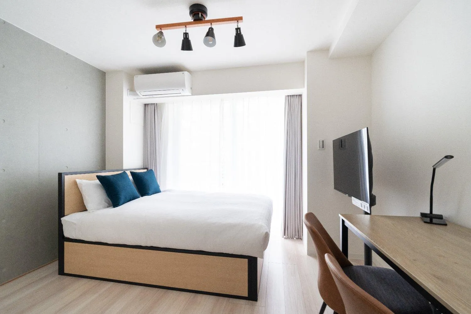 Bed in Sakuramichi Terrace