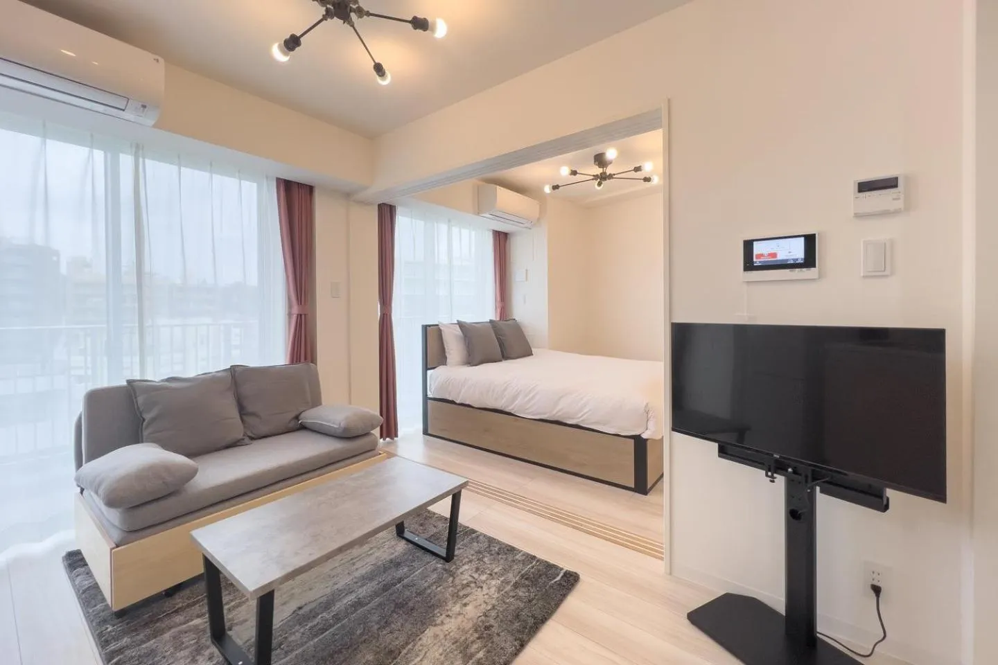 Bed in Sakuramichi Terrace