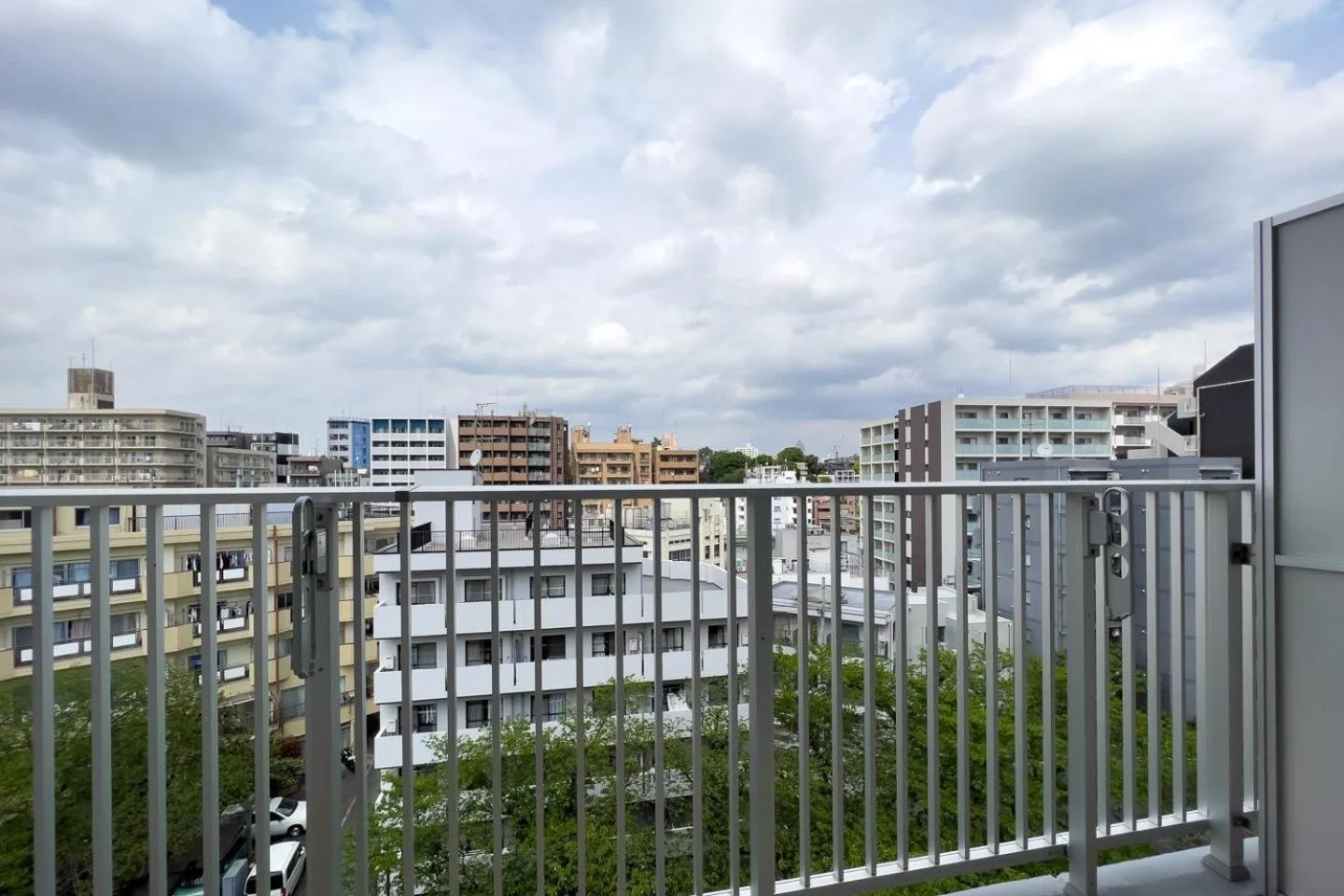Balcony/Terrace in Sakuramichi Terrace