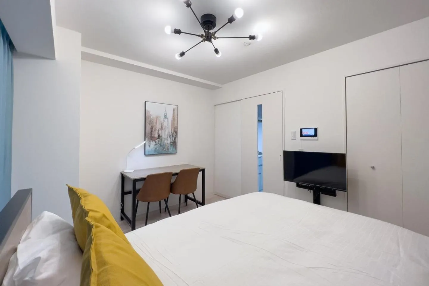 Bed in Sakuramichi Terrace