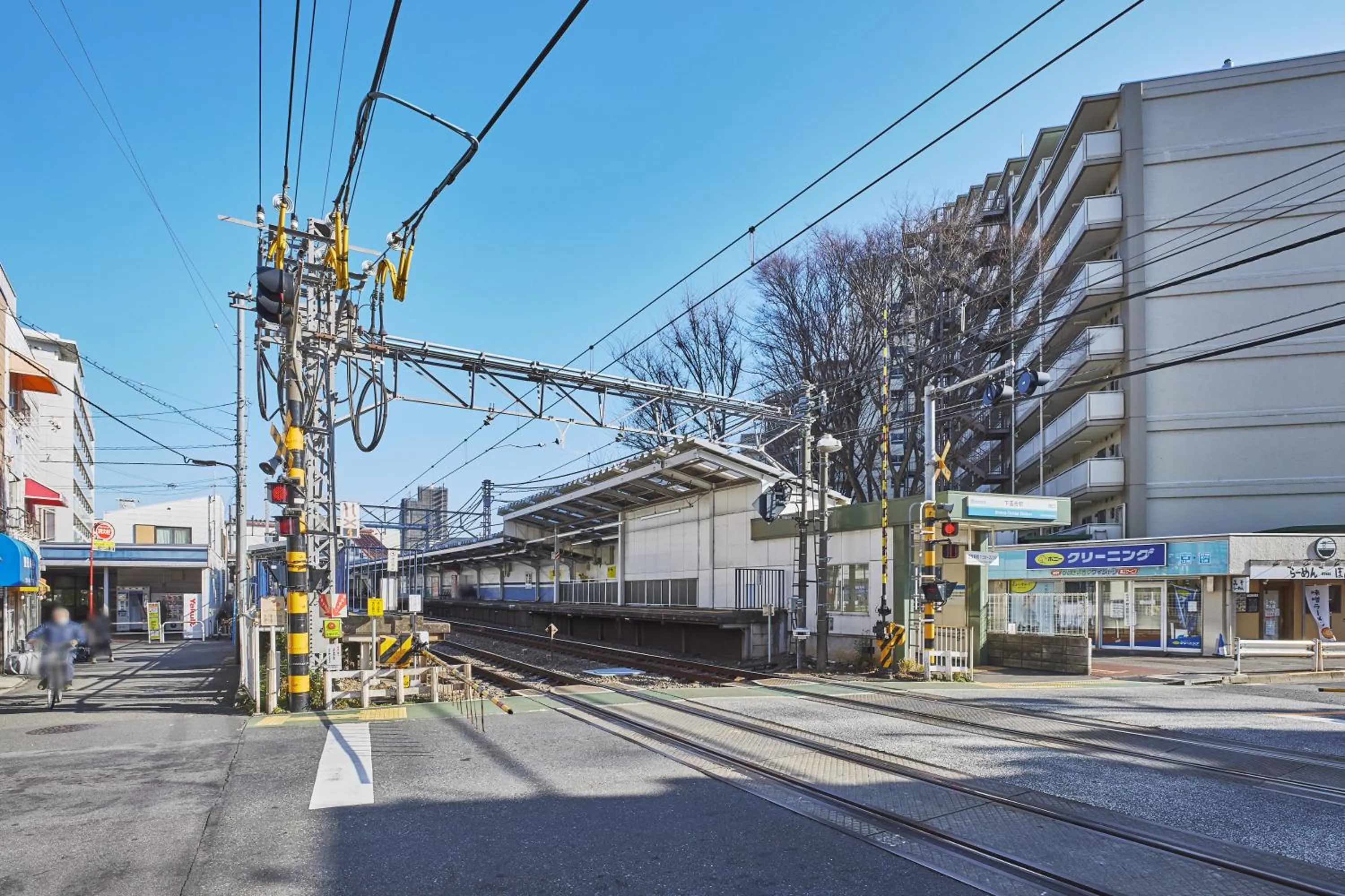 Off site in Sakuramichi Terrace