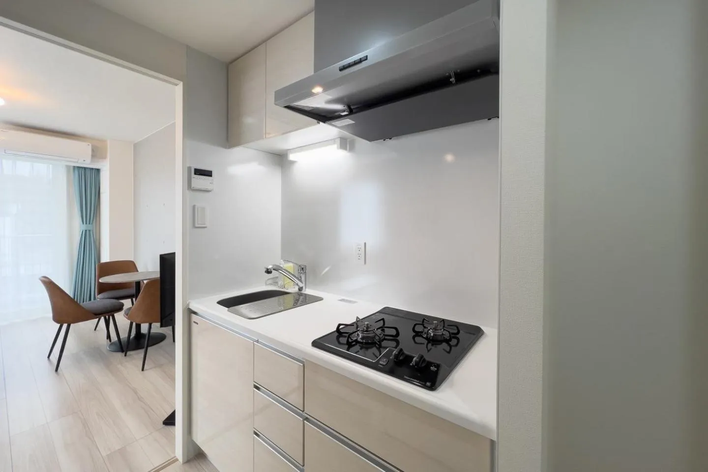 Kitchen or kitchenette in Sakuramichi Terrace