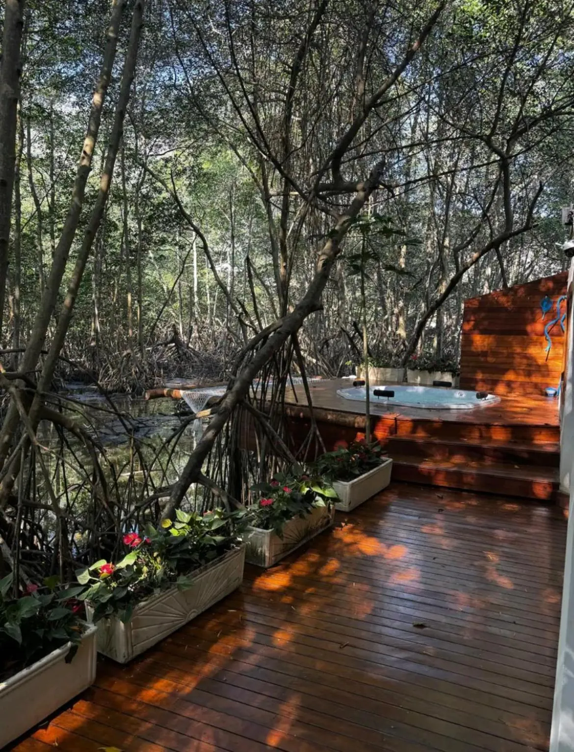 Hot Tub in Veneza Carioca Hotel Bout