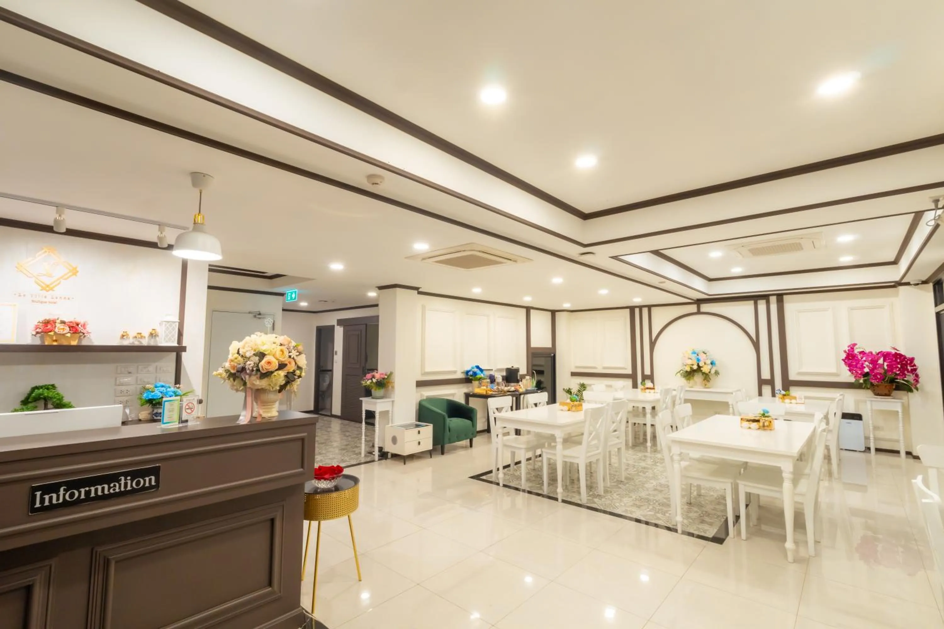 Living room in Le ville lanna Chiang Mai Gate Old Town Hotel