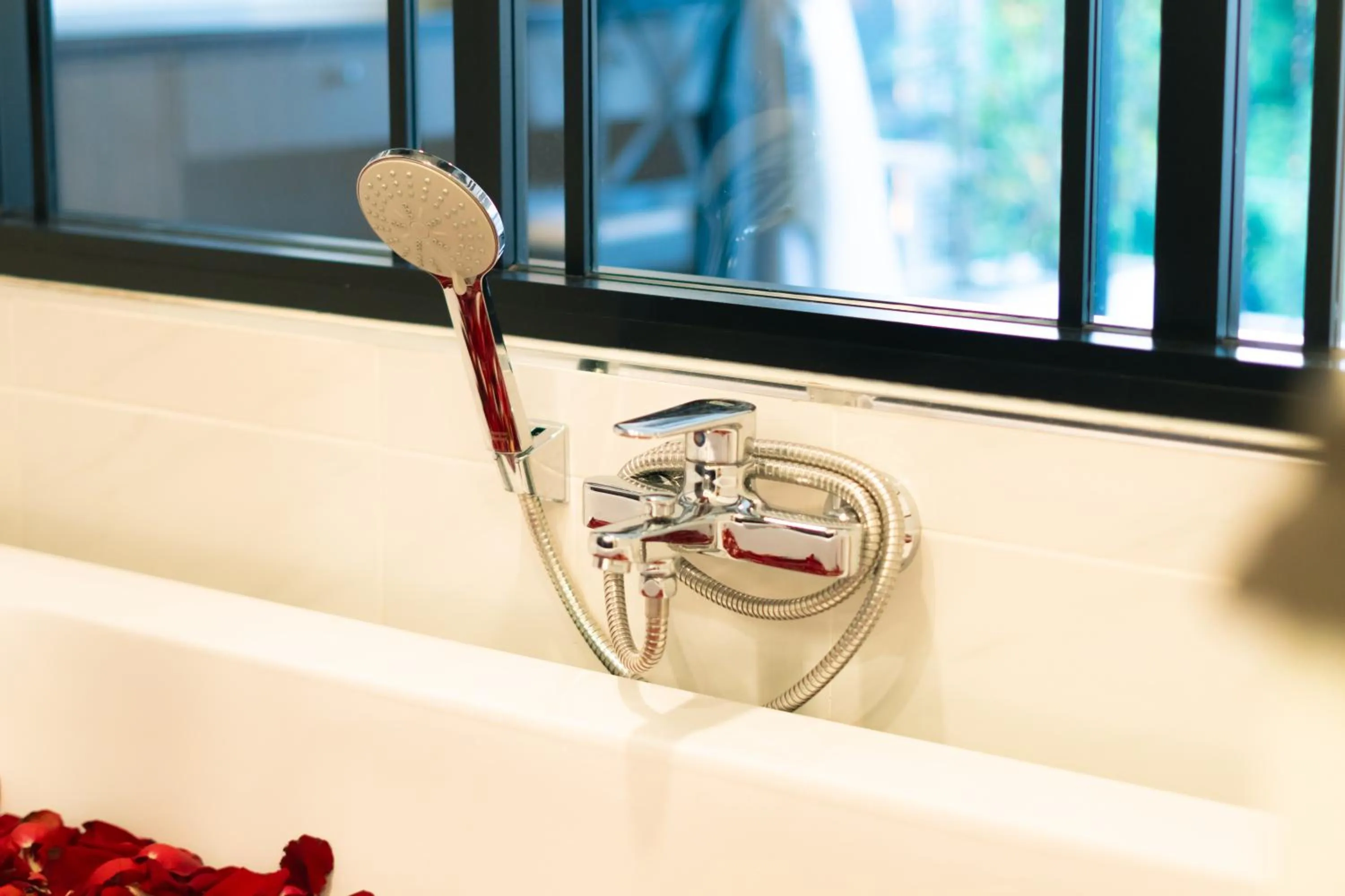 Hot Tub in Le ville lanna Chiang Mai Gate Old Town Hotel