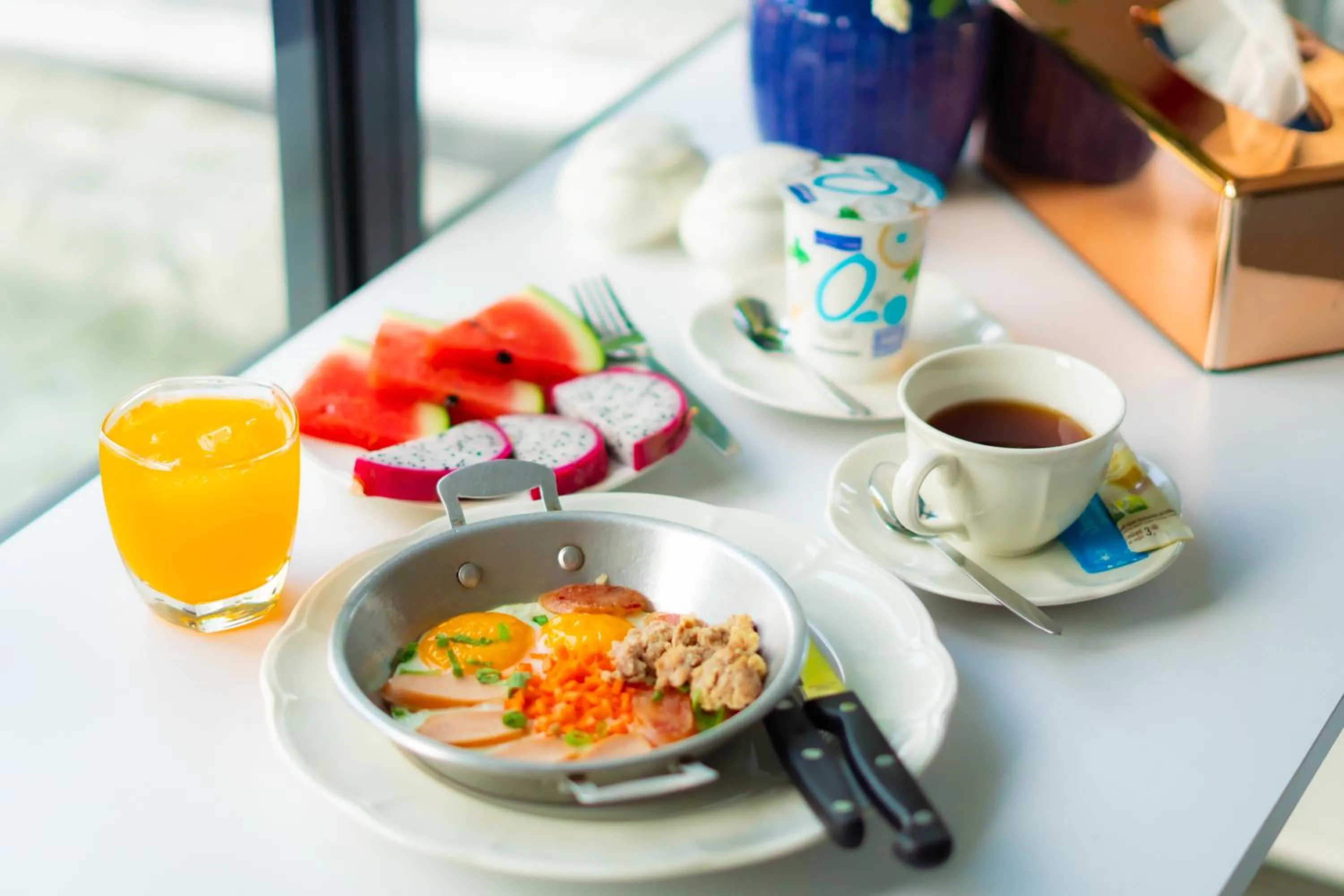 Food and drinks in Le ville lanna Chiang Mai Gate Old Town Hotel