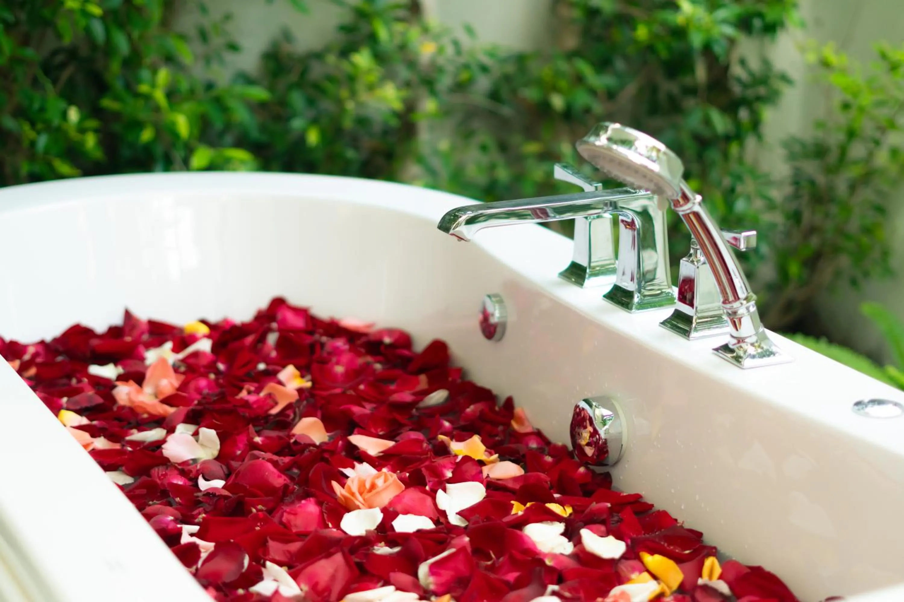 Hot Tub in Le ville lanna Chiang Mai Gate Old Town Hotel