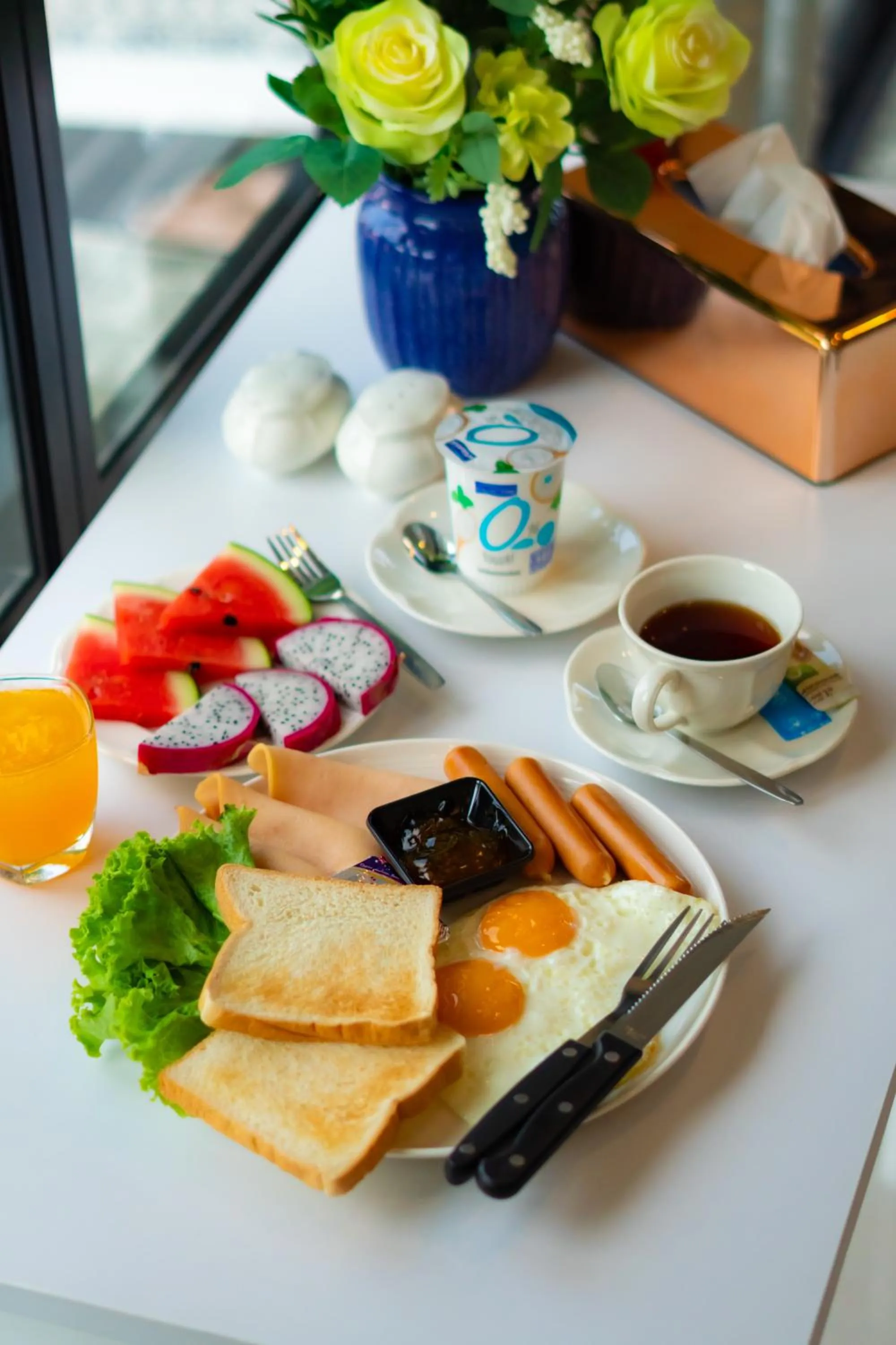 Food and drinks in Le ville lanna Chiang Mai Gate Old Town Hotel