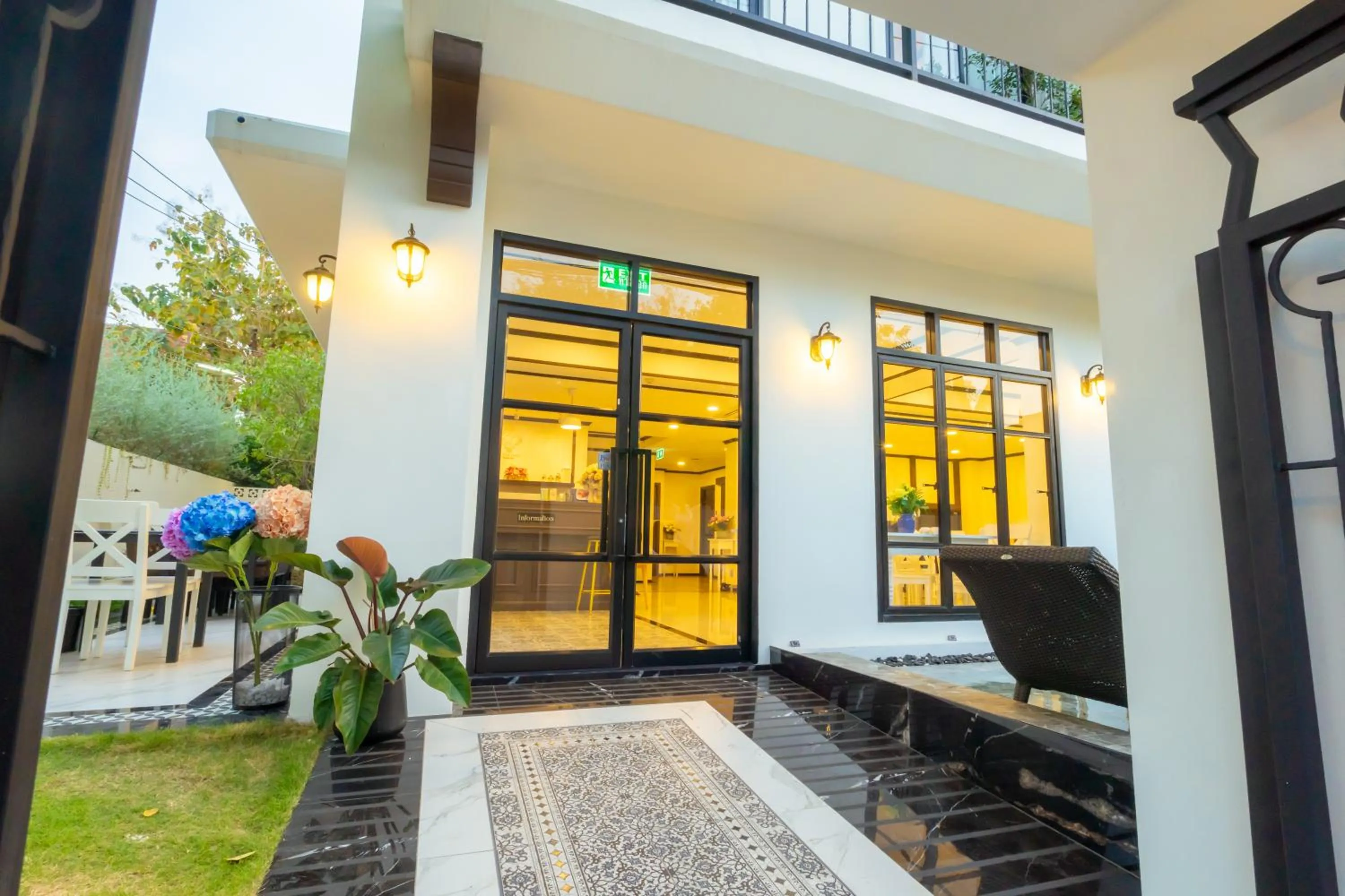 Property building in Le ville lanna Chiang Mai Gate Old Town Hotel