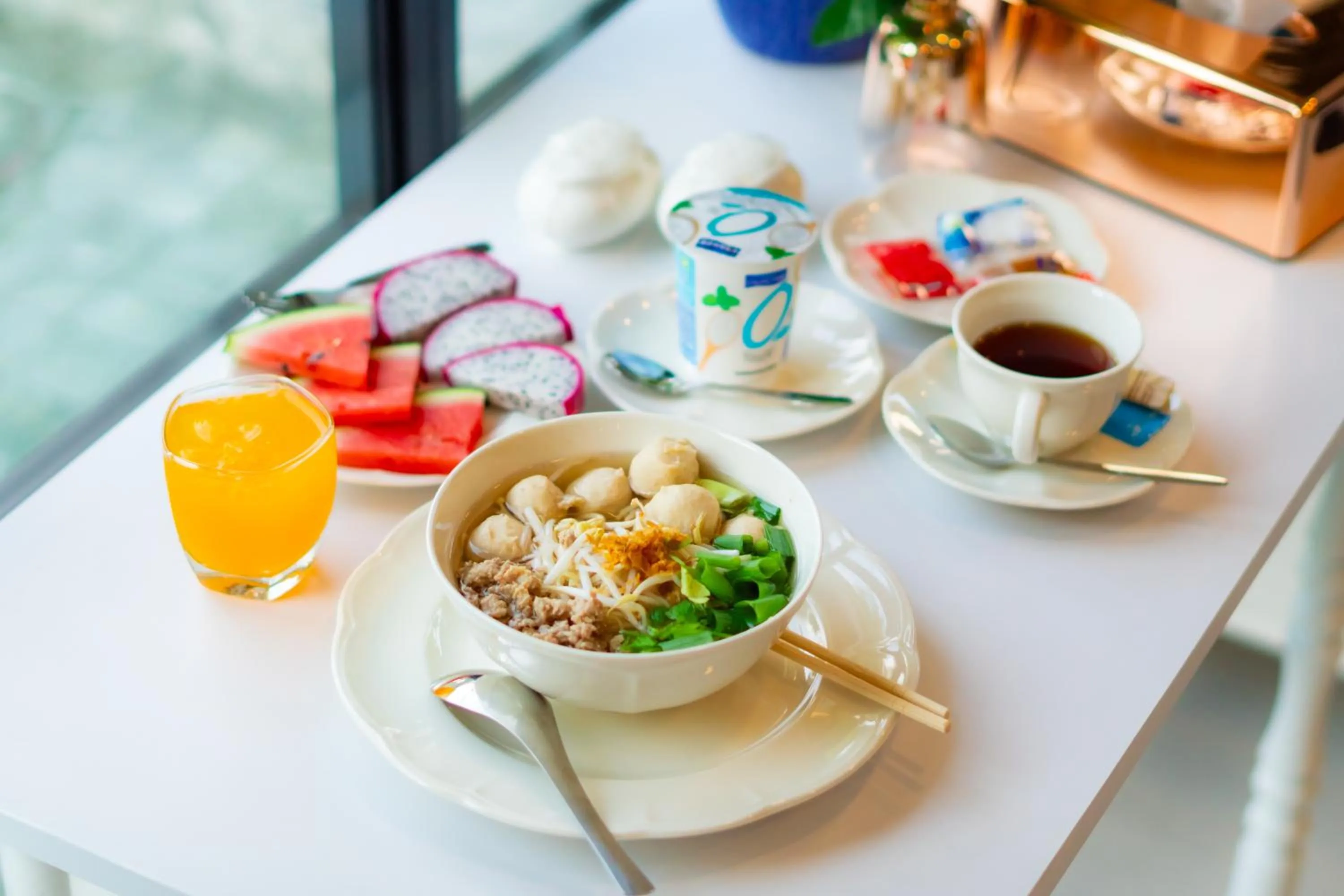 Food and drinks in Le ville lanna Chiang Mai Gate Old Town Hotel