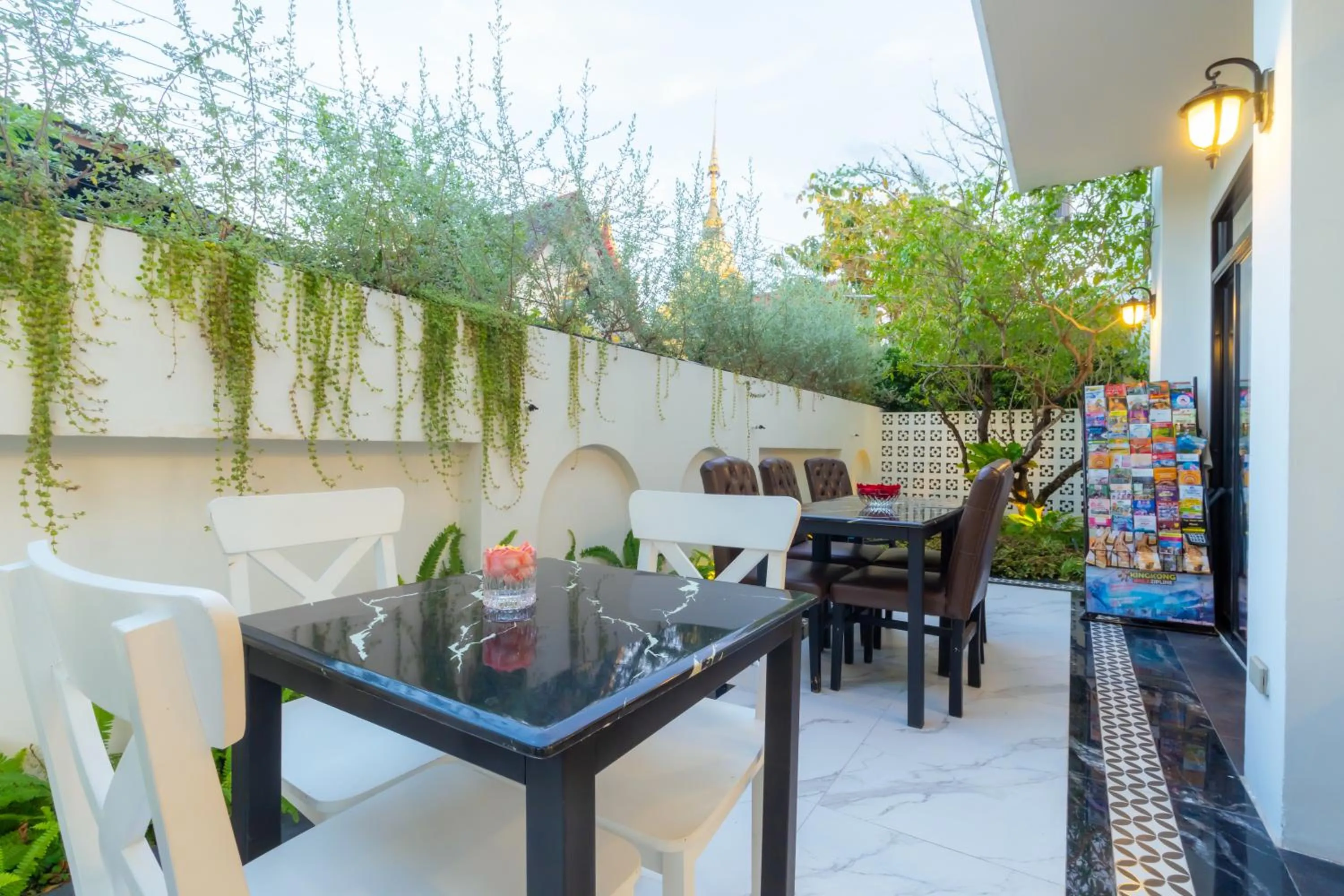 Day in Le ville lanna Chiang Mai Gate Old Town Hotel