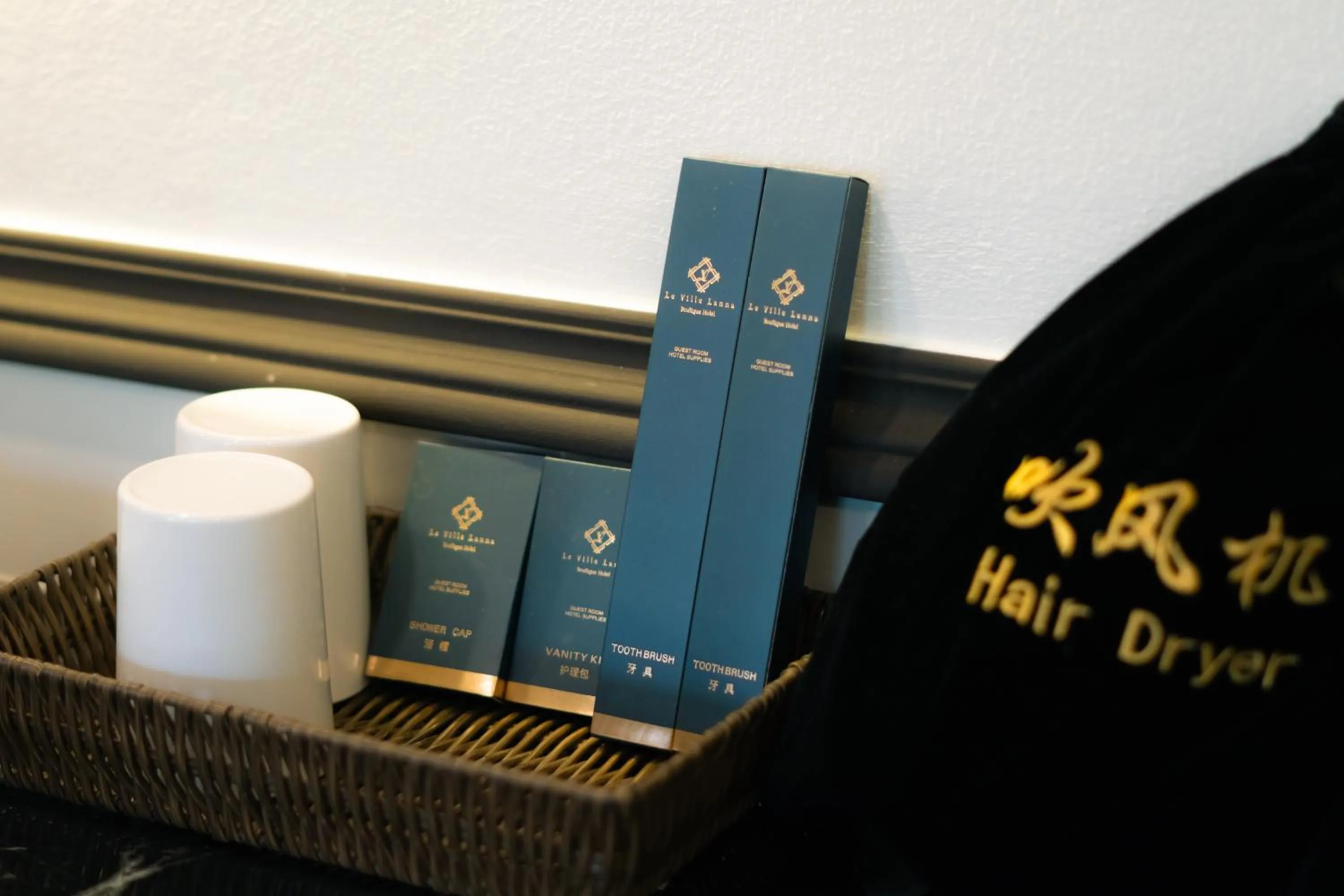 Bathroom in Le ville lanna Chiang Mai Gate Old Town Hotel