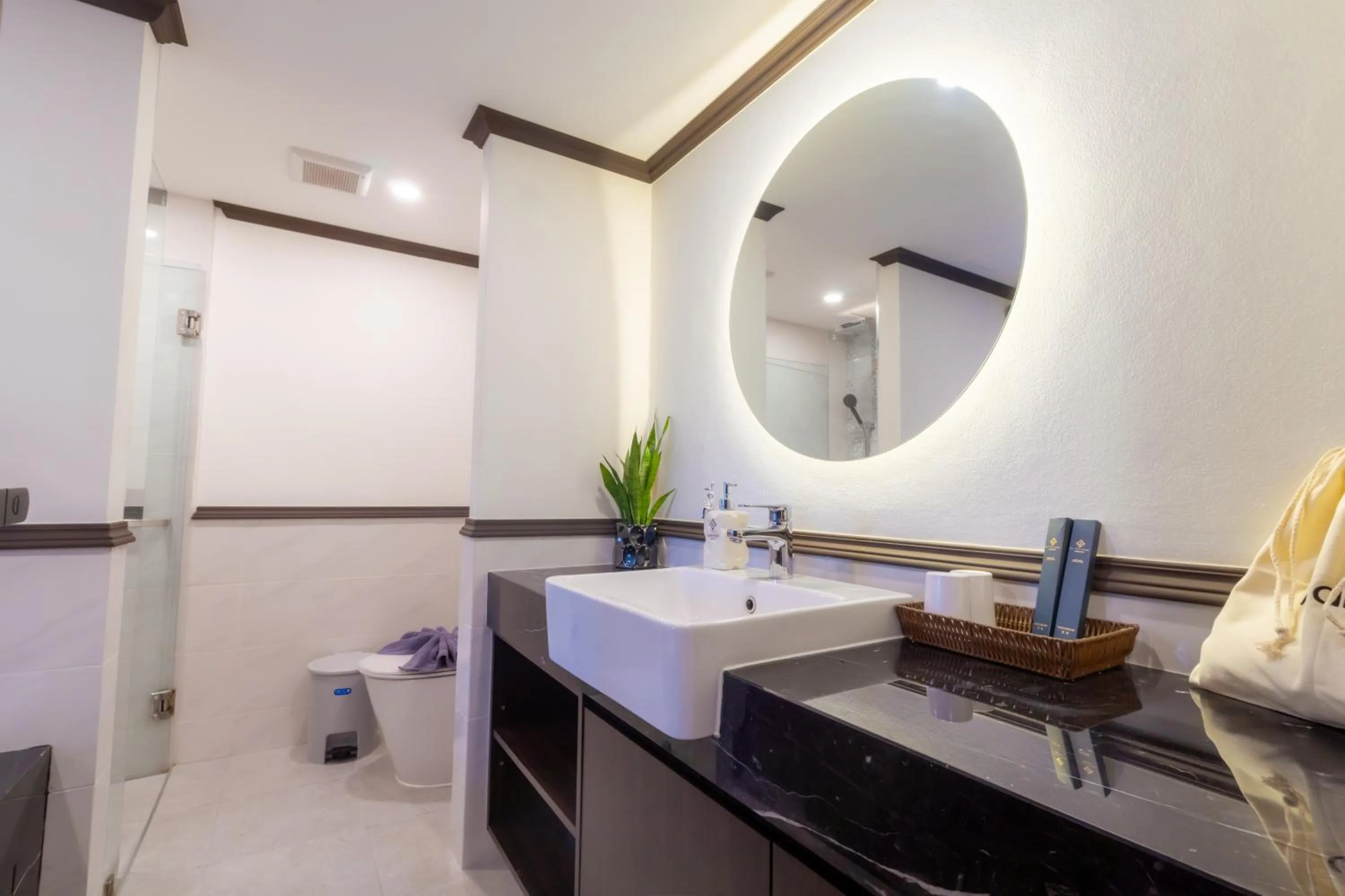 Bathroom in Le ville lanna Chiang Mai Gate Old Town Hotel