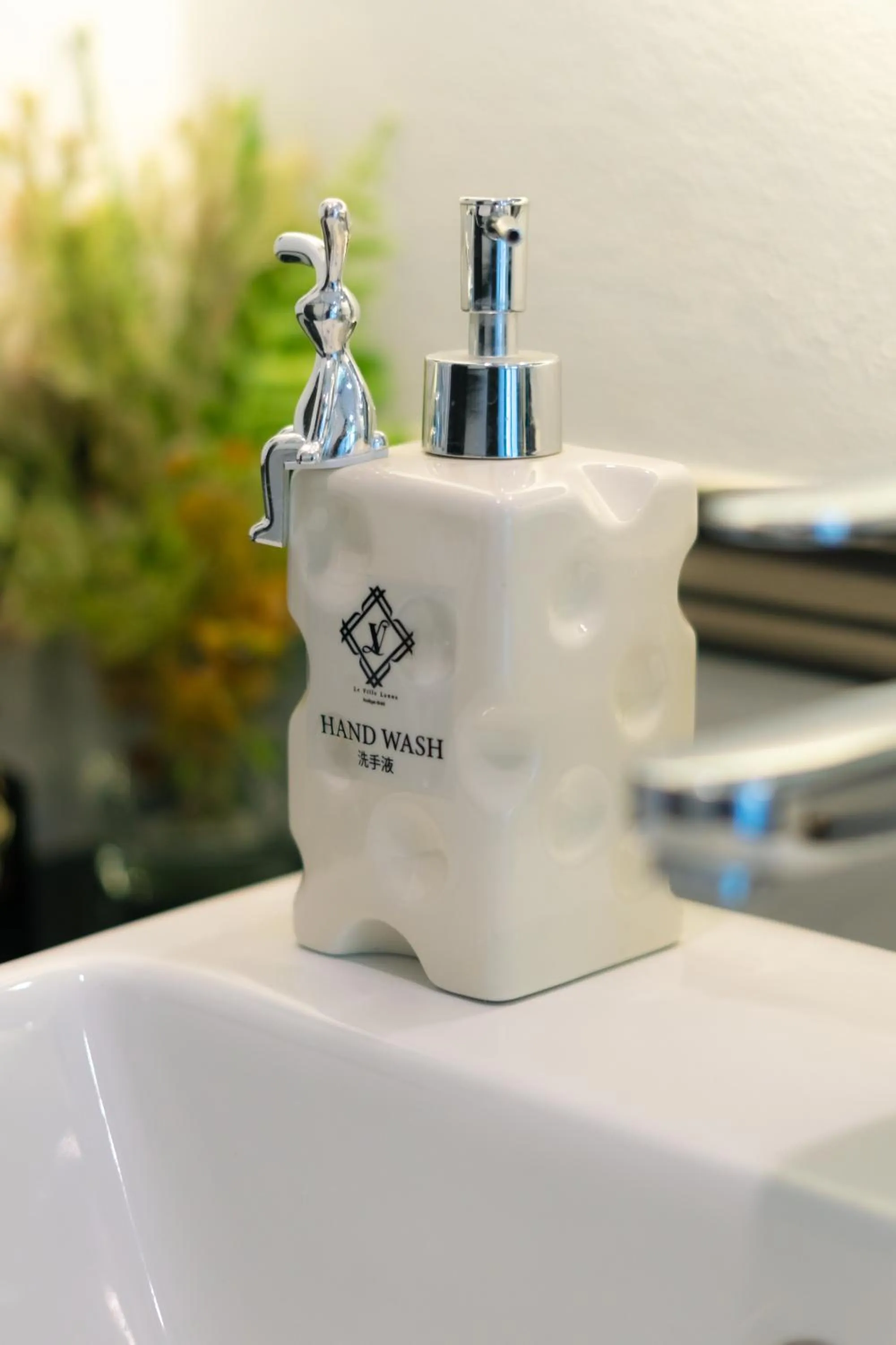 Bathroom in Le ville lanna Chiang Mai Gate Old Town Hotel