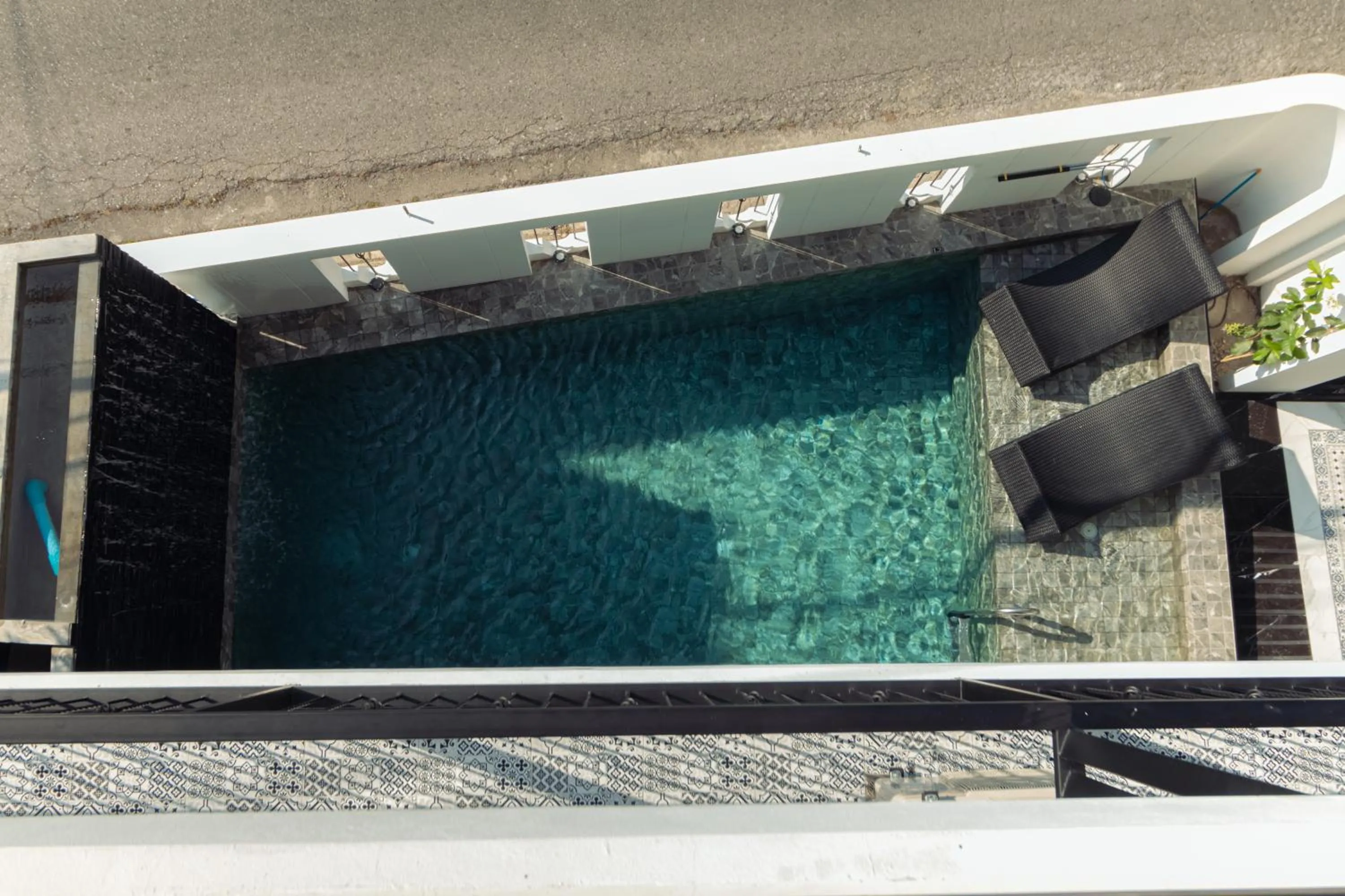 Pool view in Le ville lanna Chiang Mai Gate Old Town Hotel