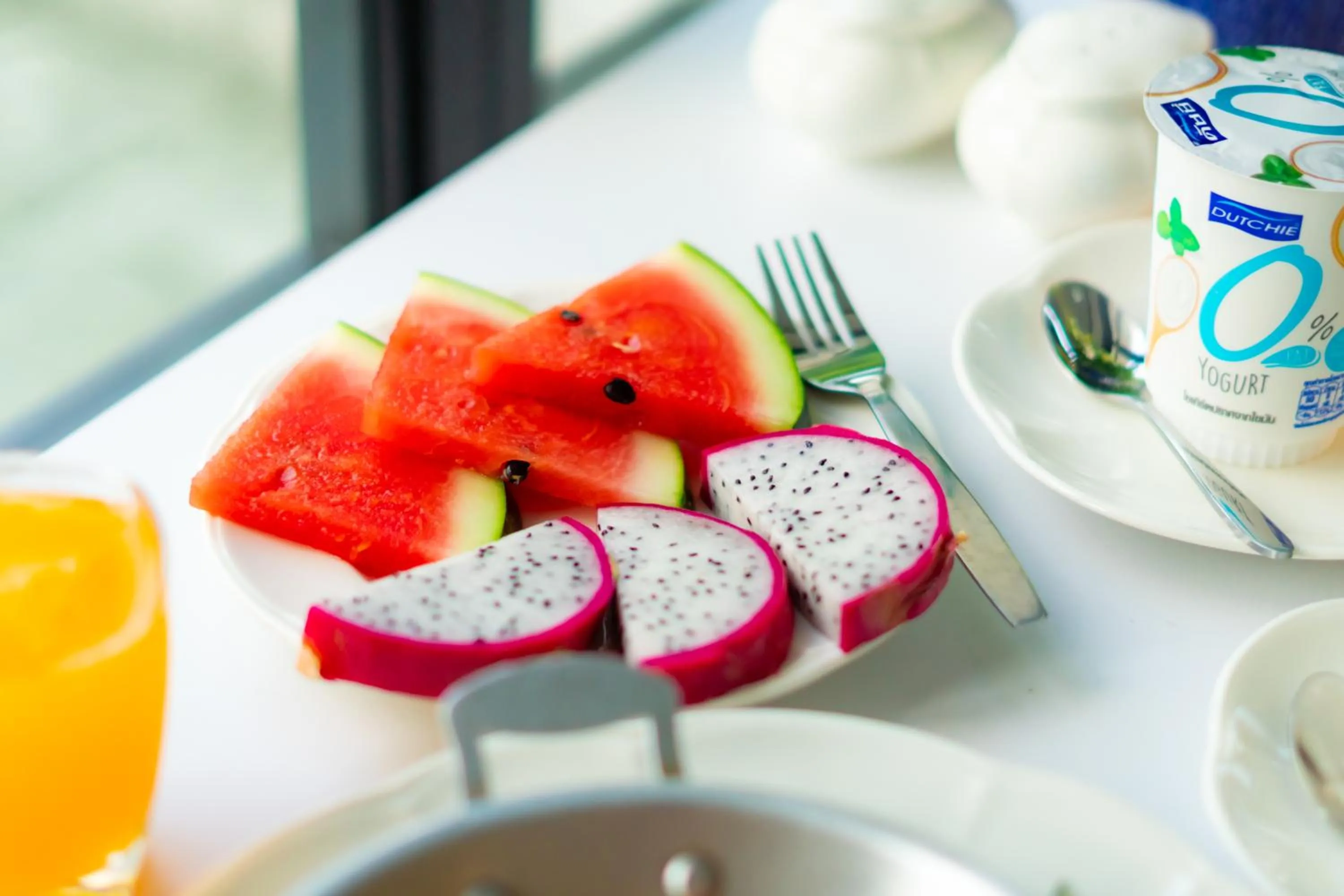 Food and drinks in Le ville lanna Chiang Mai Gate Old Town Hotel