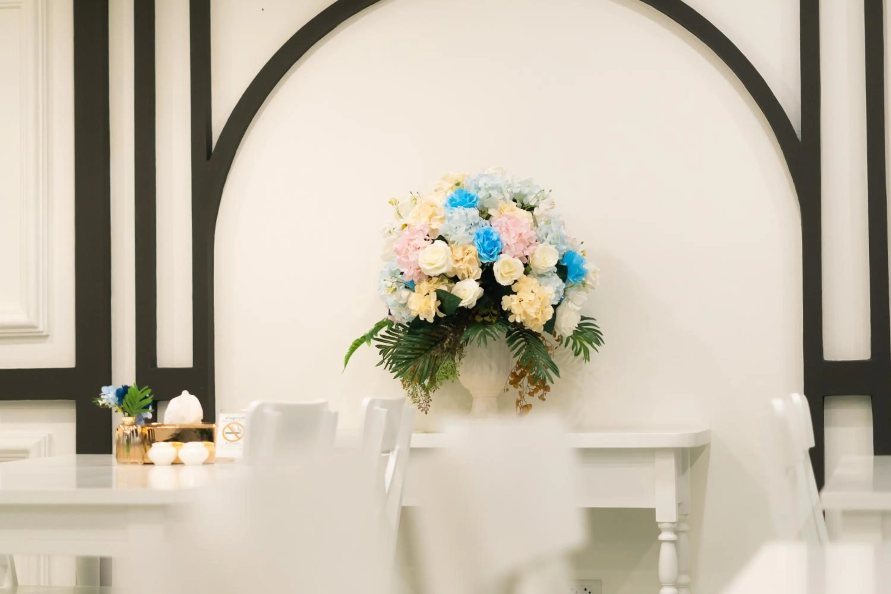 Living room in Le ville lanna Chiang Mai Gate Old Town Hotel