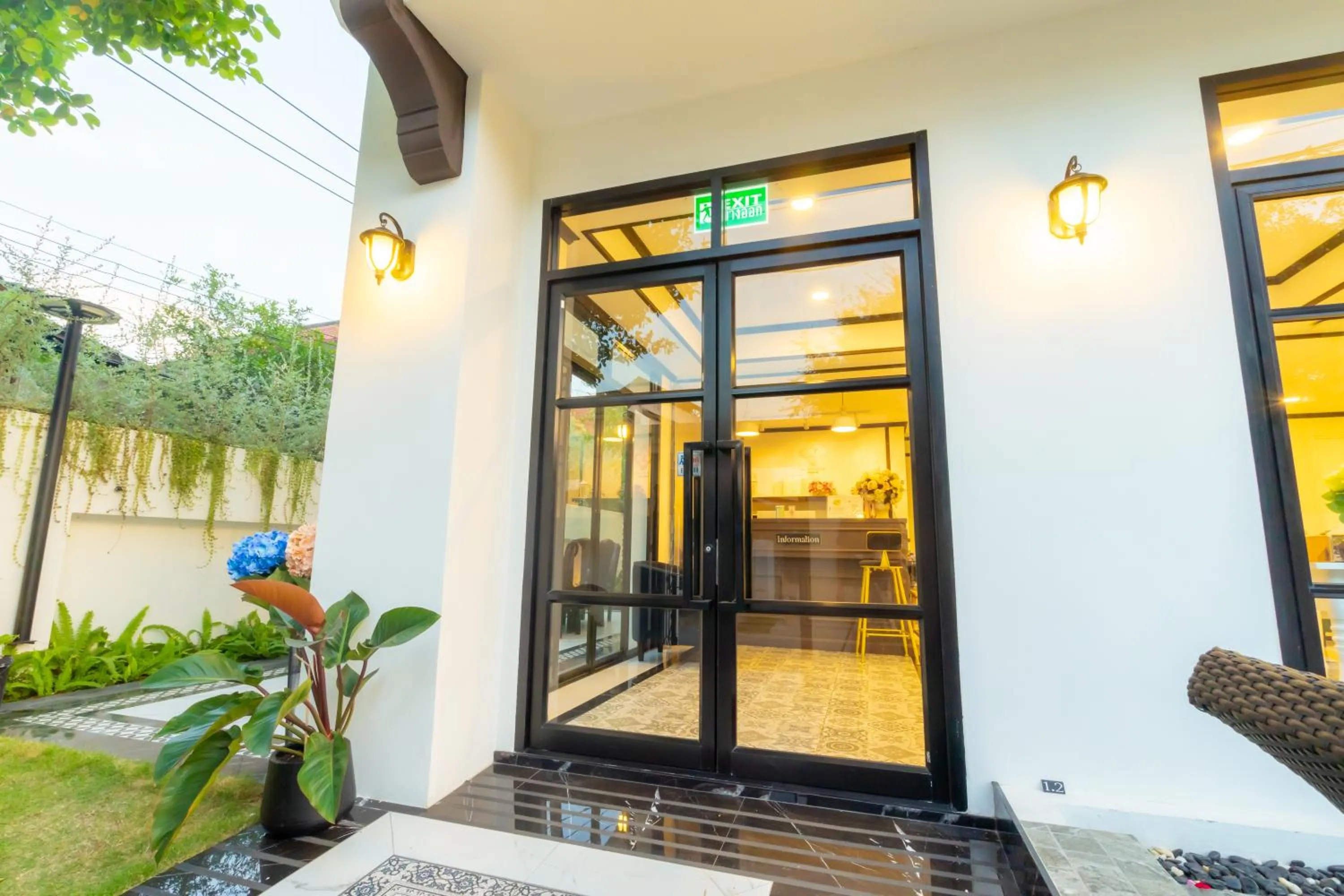 View (from property/room) in Le ville lanna Chiang Mai Gate Old Town Hotel