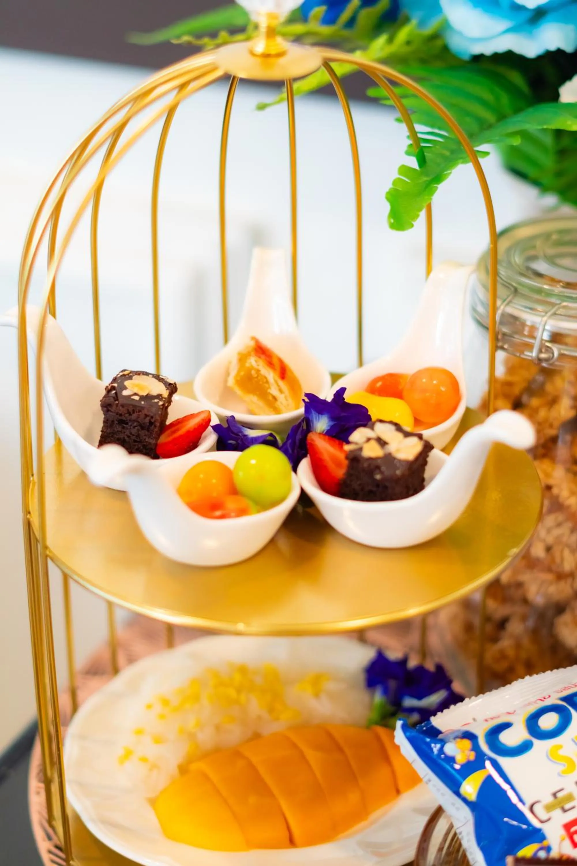 Food and drinks in Le ville lanna Chiang Mai Gate Old Town Hotel