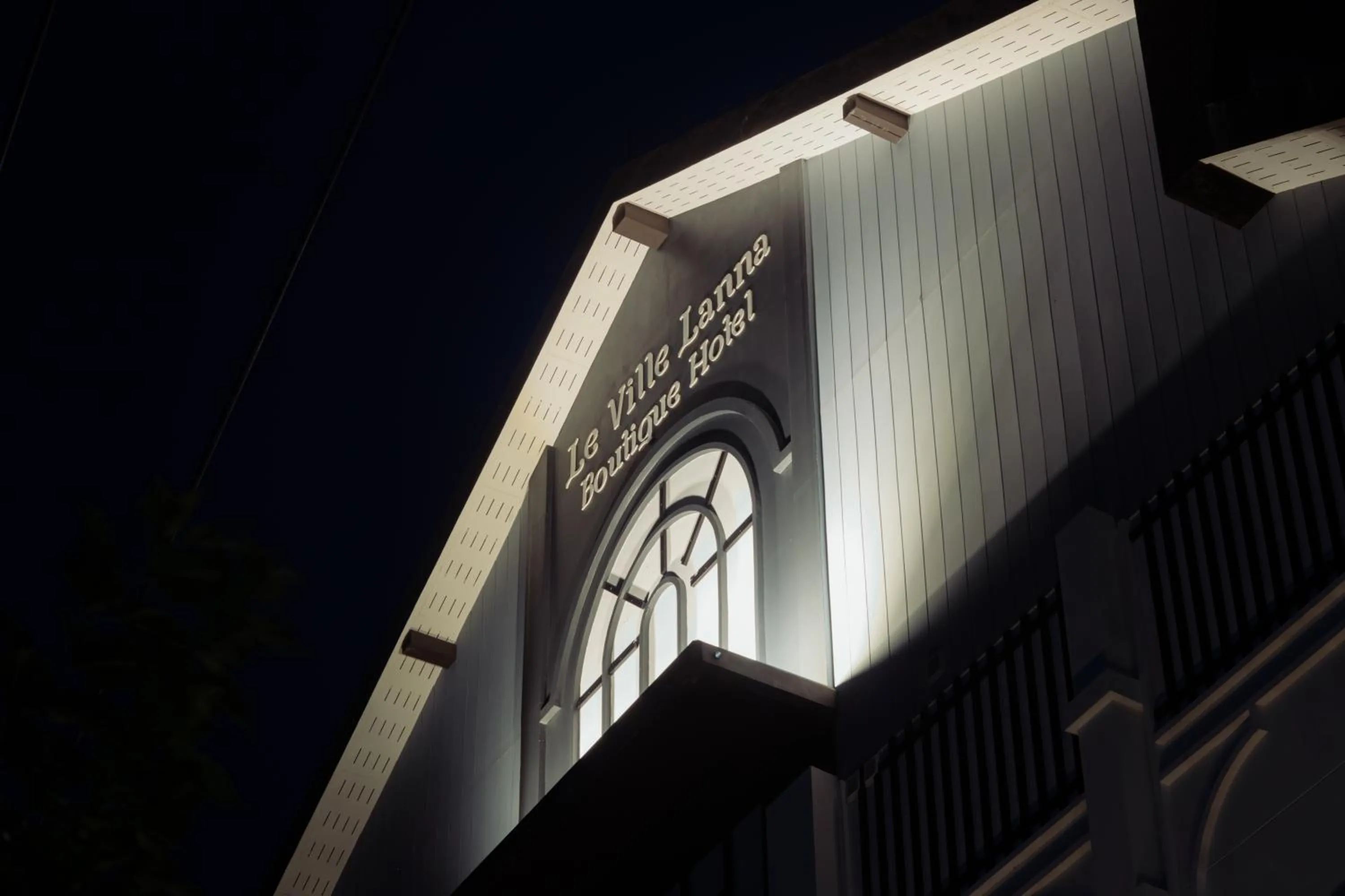 Property logo or sign in Le ville lanna Chiang Mai Gate Old Town Hotel