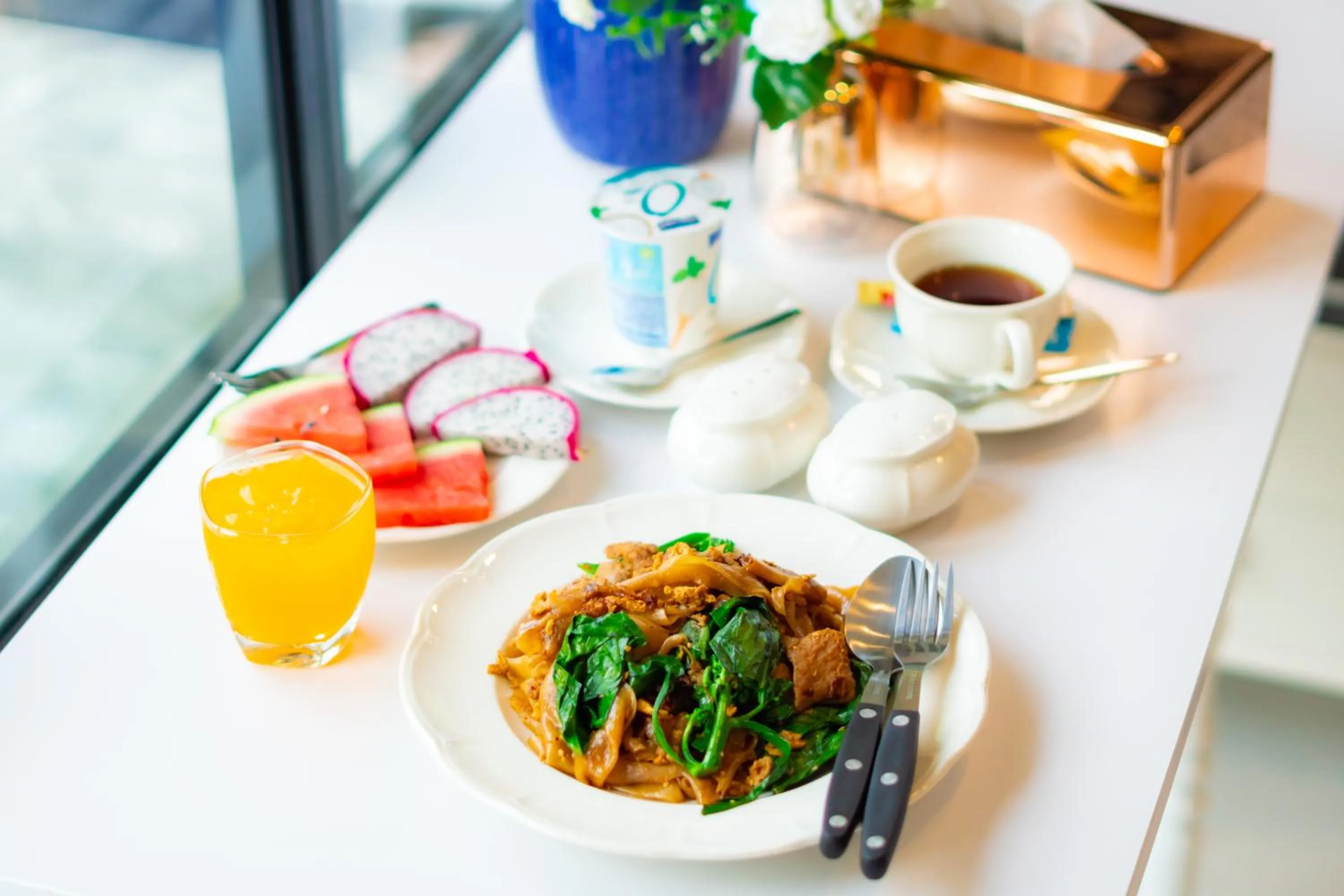 Food and drinks in Le ville lanna Chiang Mai Gate Old Town Hotel