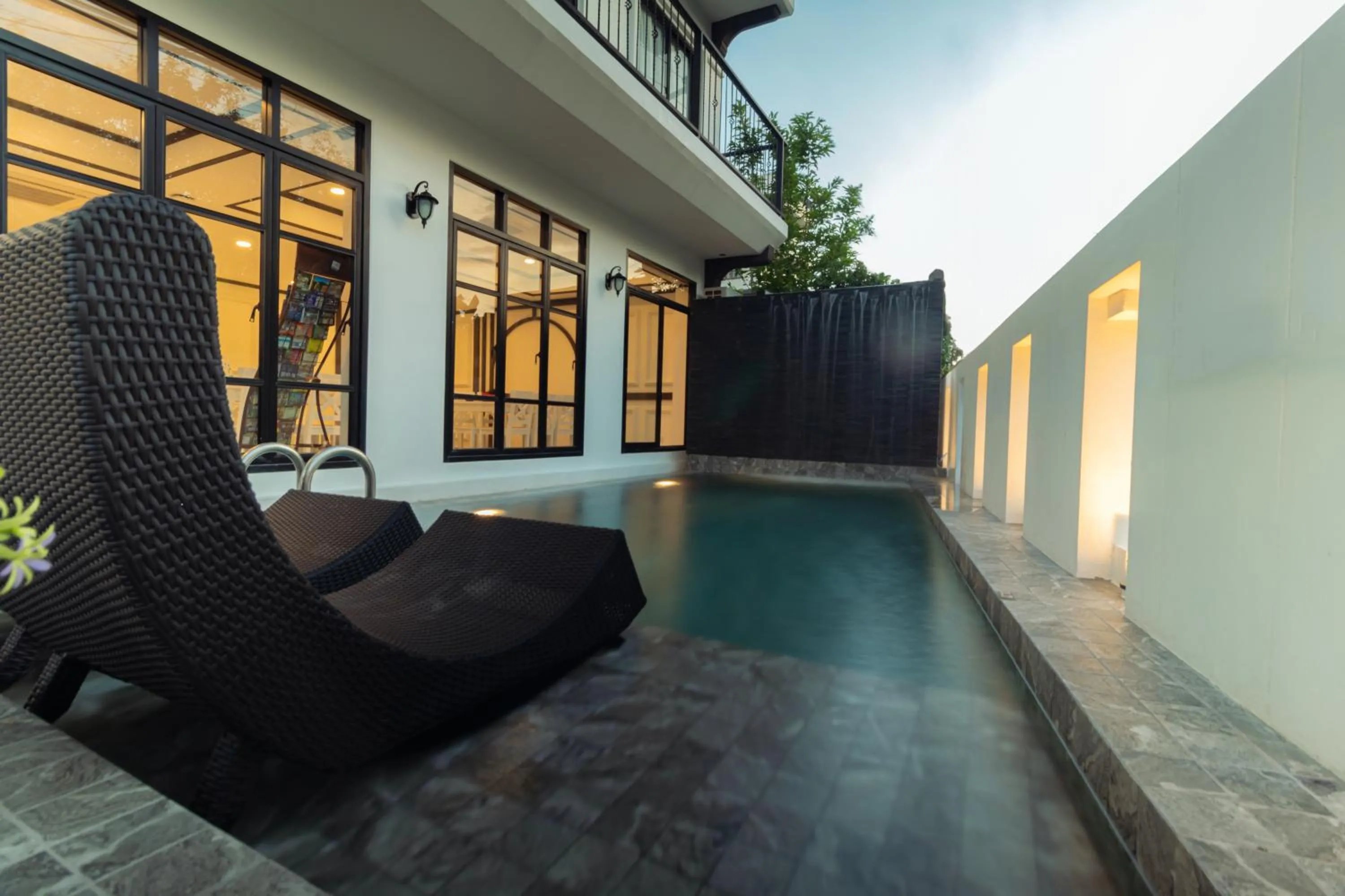 Pool view in Le ville lanna Chiang Mai Gate Old Town Hotel