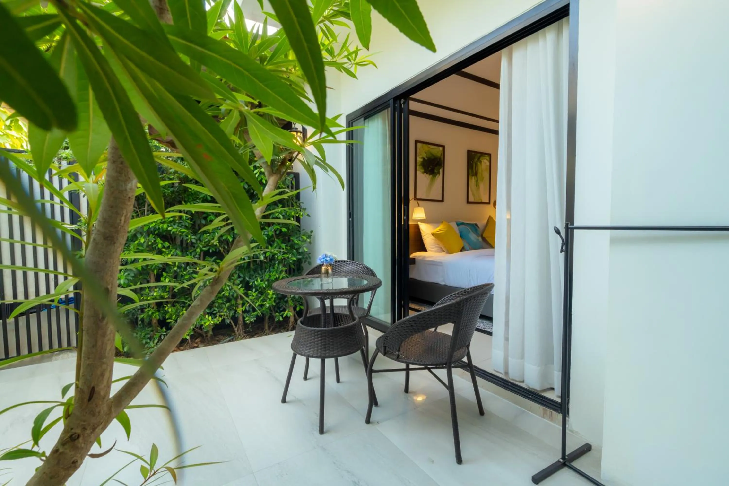 View (from property/room) in Le ville lanna Chiang Mai Gate Old Town Hotel