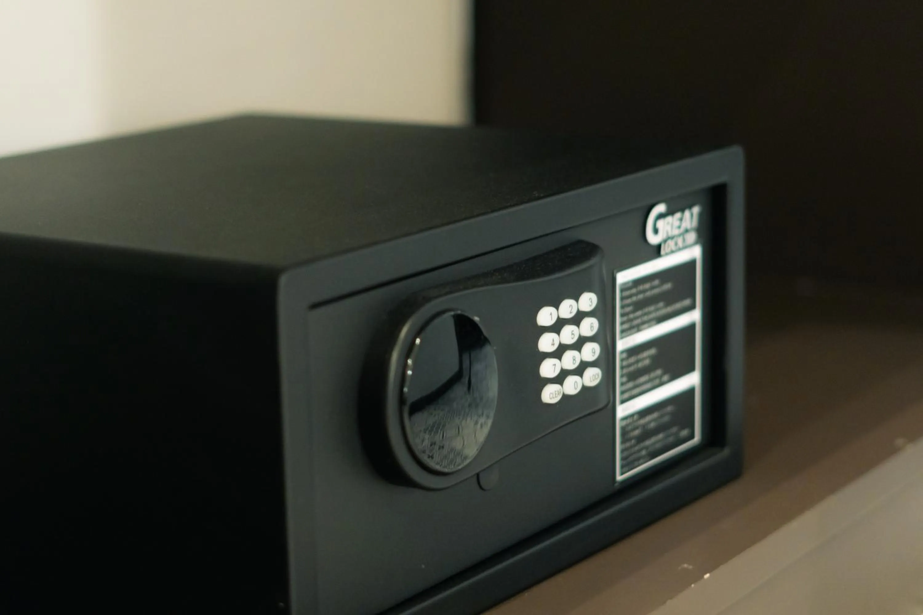 safe in Le ville lanna Chiang Mai Gate Old Town Hotel