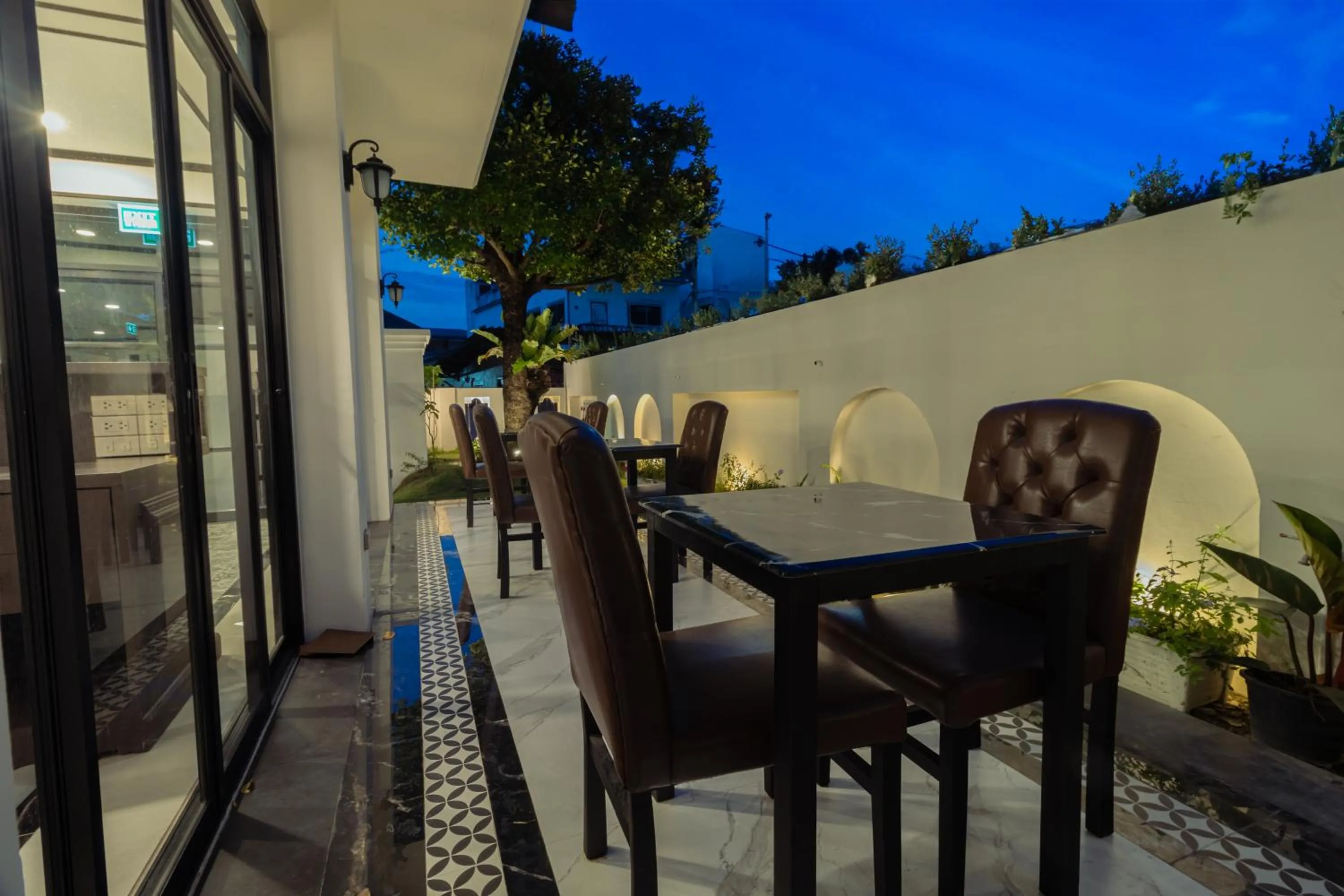 Balcony/Terrace in Le ville lanna Chiang Mai Gate Old Town Hotel