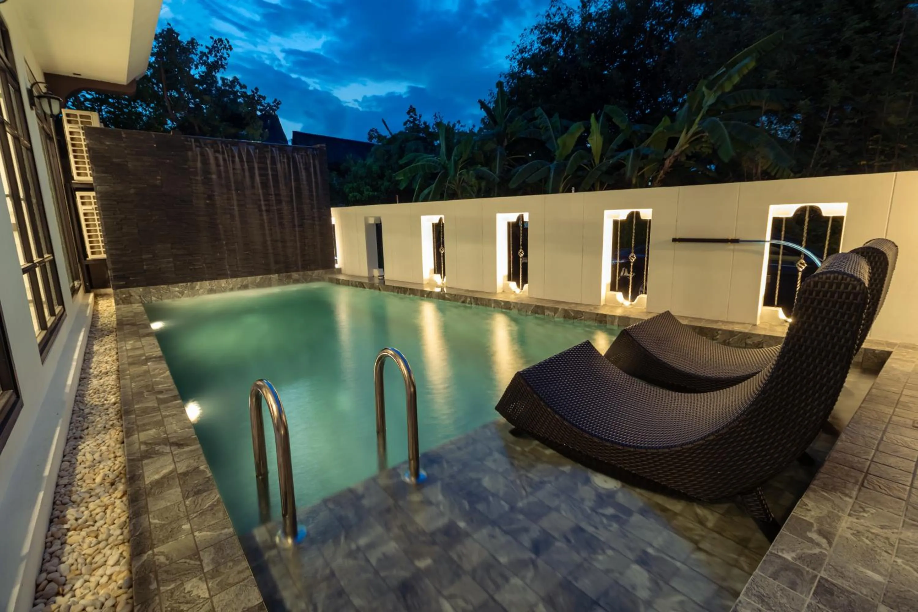 Balcony/Terrace in Le ville lanna Chiang Mai Gate Old Town Hotel