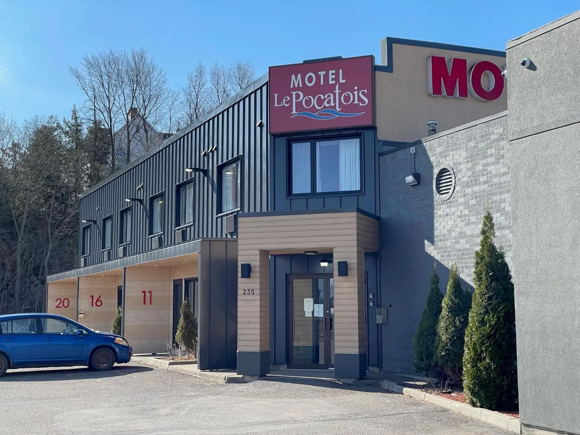 Motel Le Pocatois