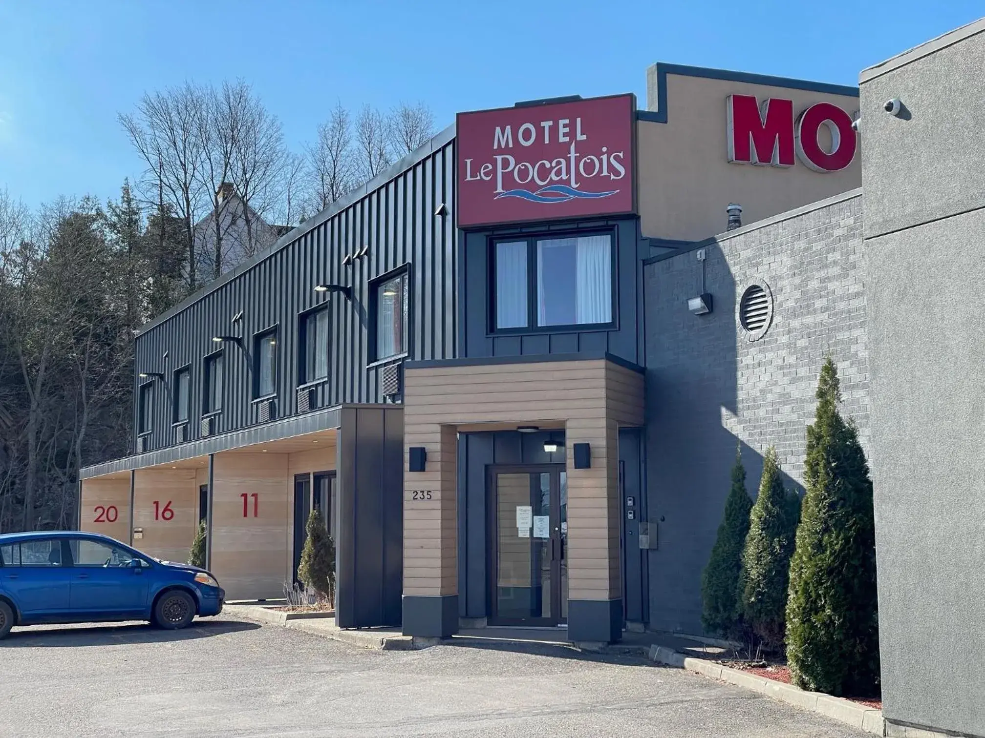 Motel Le Pocatois Motel Le Pocatois