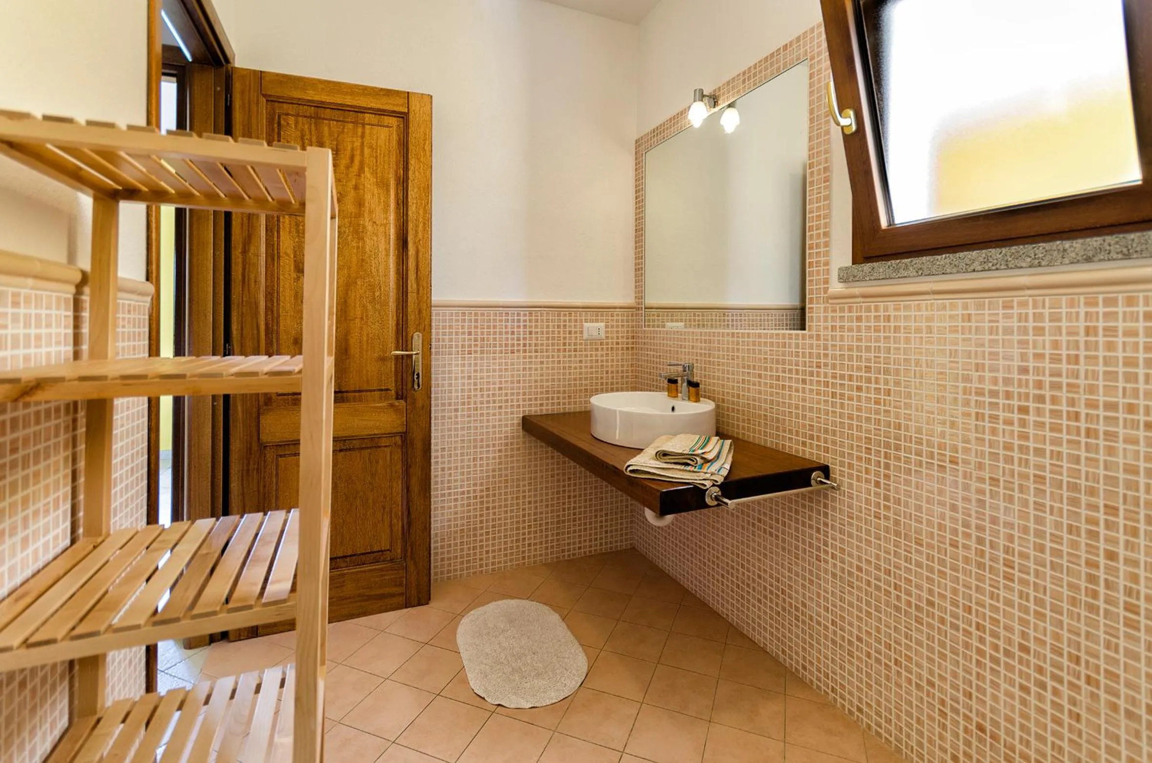 Bathroom in Residenze L'Isola Surf House