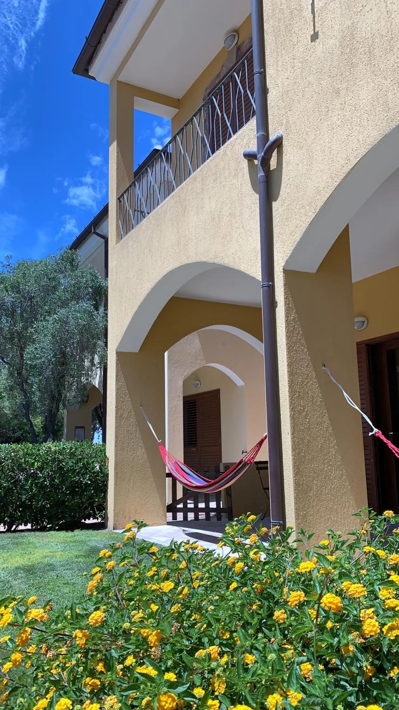 Balcony/Terrace in Residenze L'Isola Surf House