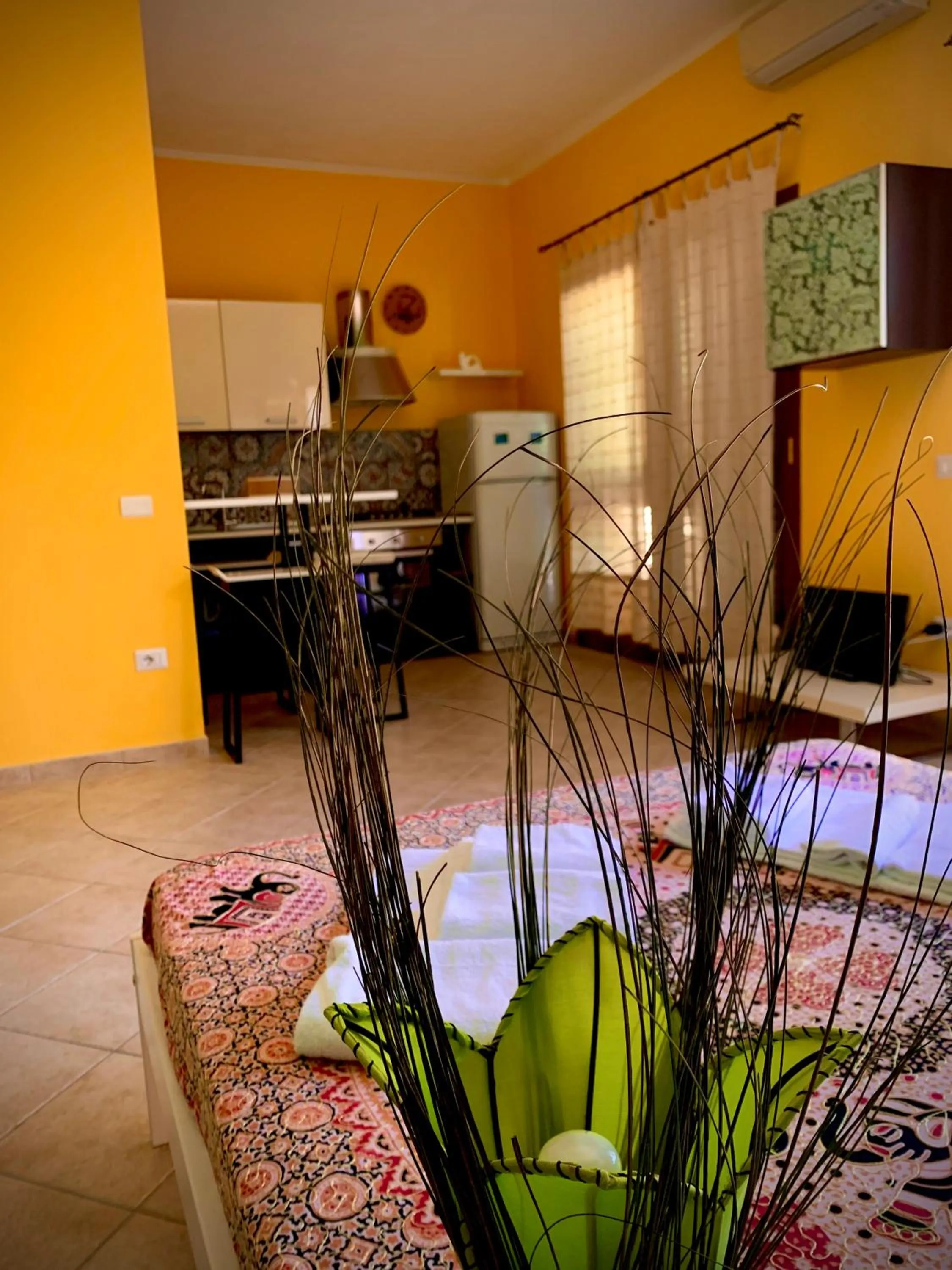 Bed in Residenze L'Isola Surf House