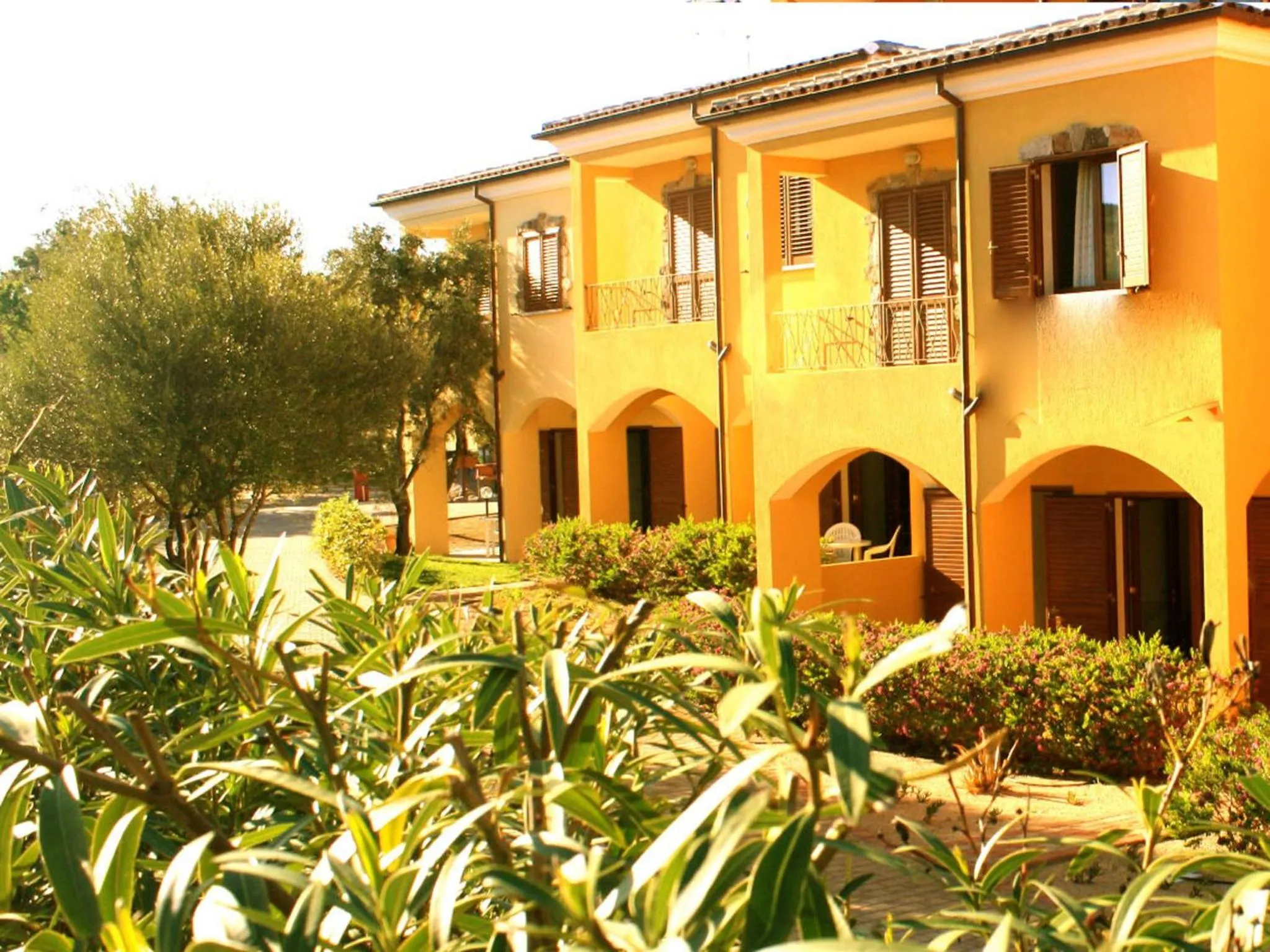 Property building in Residenze L'Isola Surf House