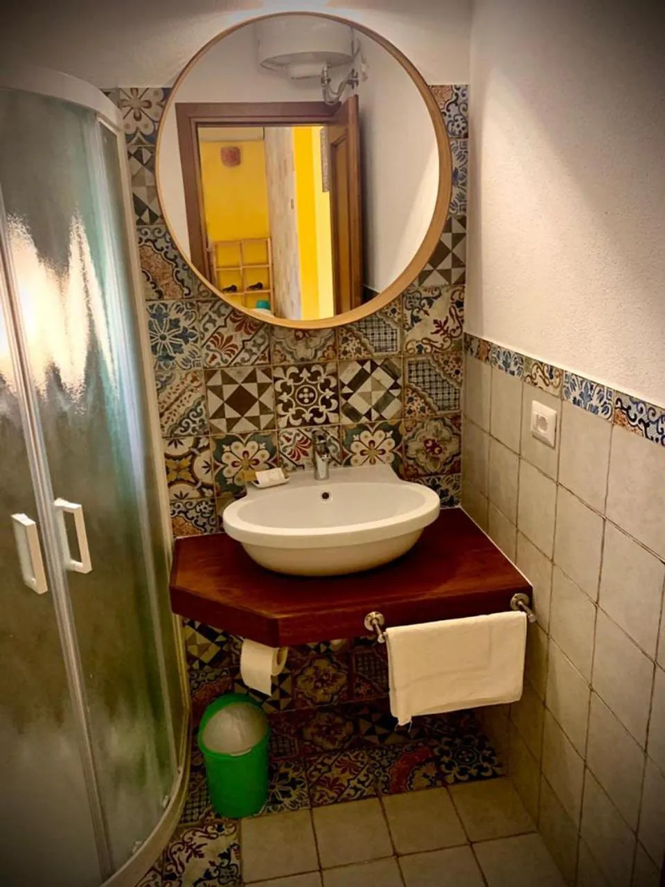 Bathroom in Residenze L'Isola Surf House